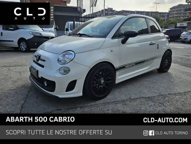 Abarth 500C 500 C 1.4 Turbo T-Jet Custom