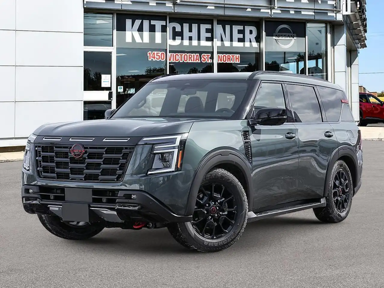 2026 Nissan Armada