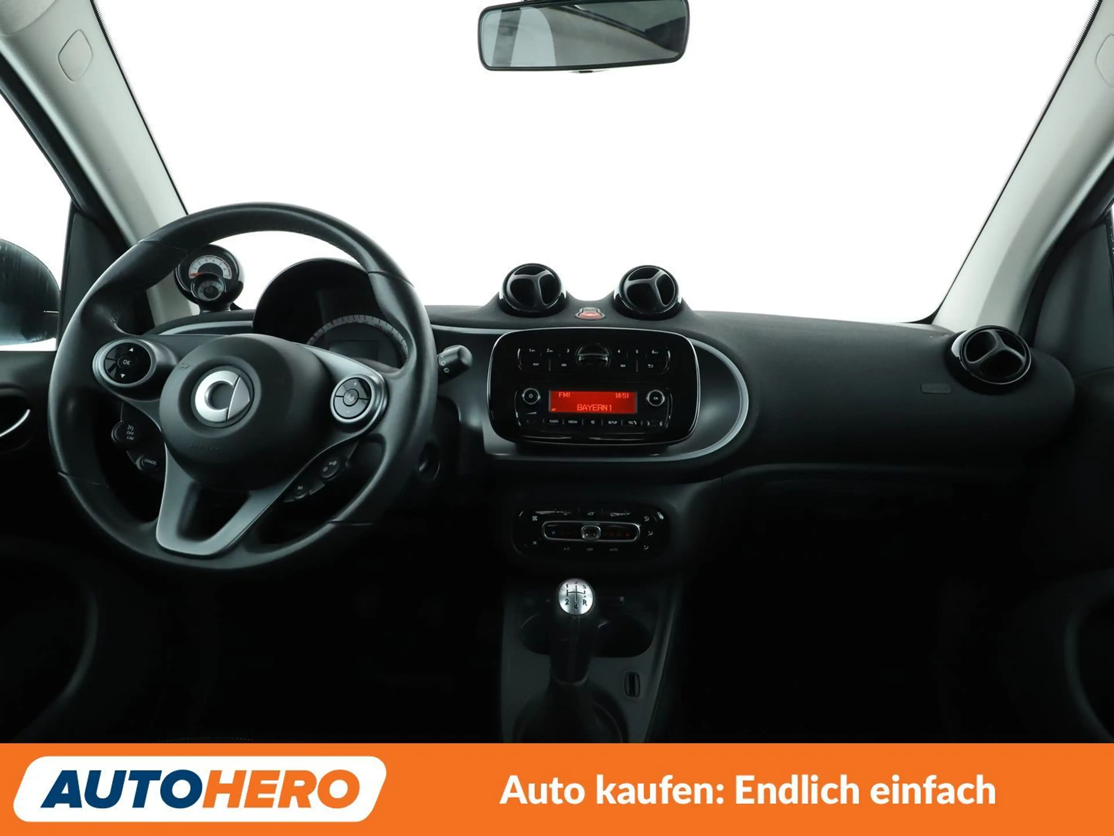 smart forTwo 1.0 Basis passion — photo 12