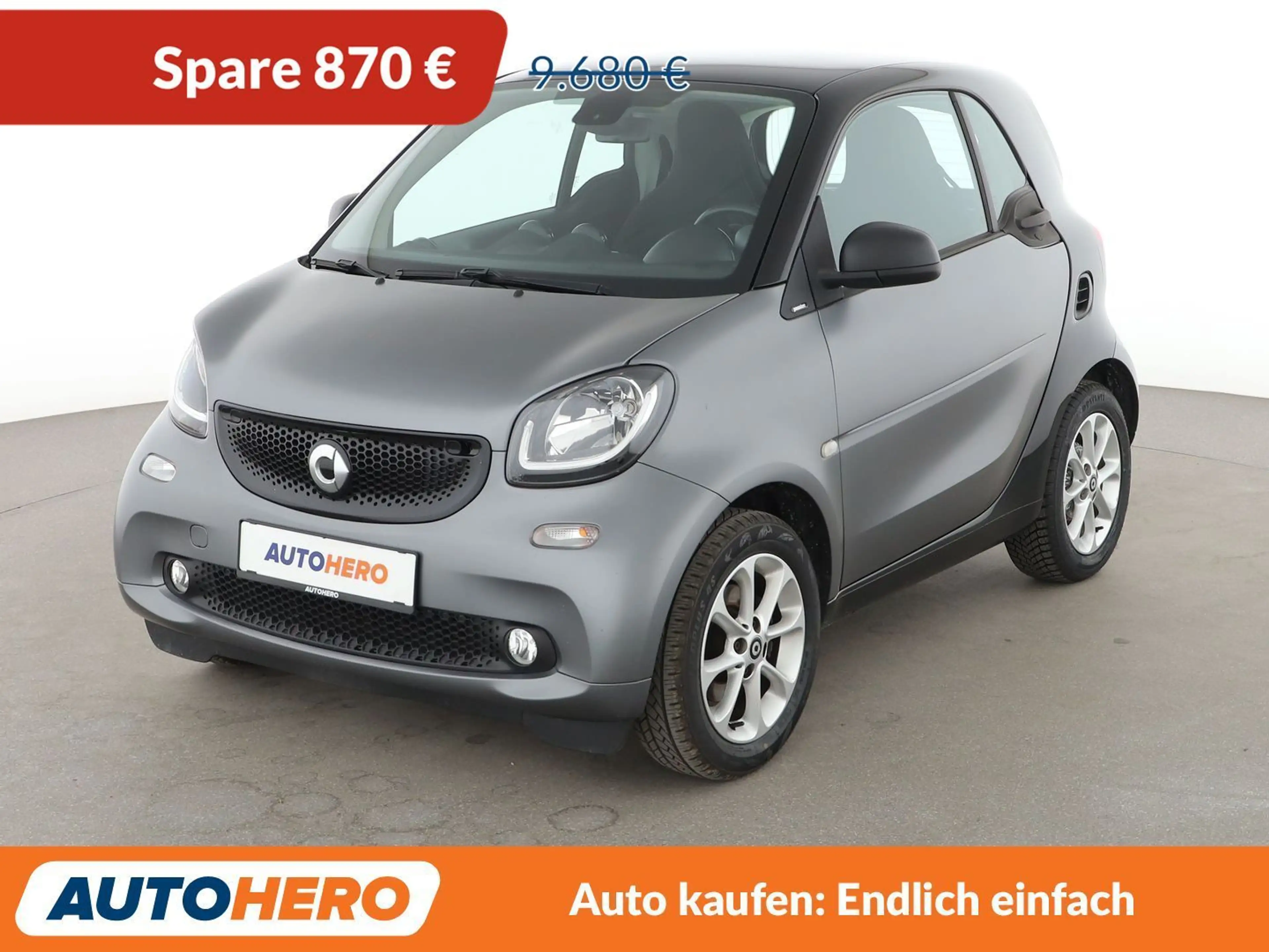 smart forTwo 1.0 Basis passion