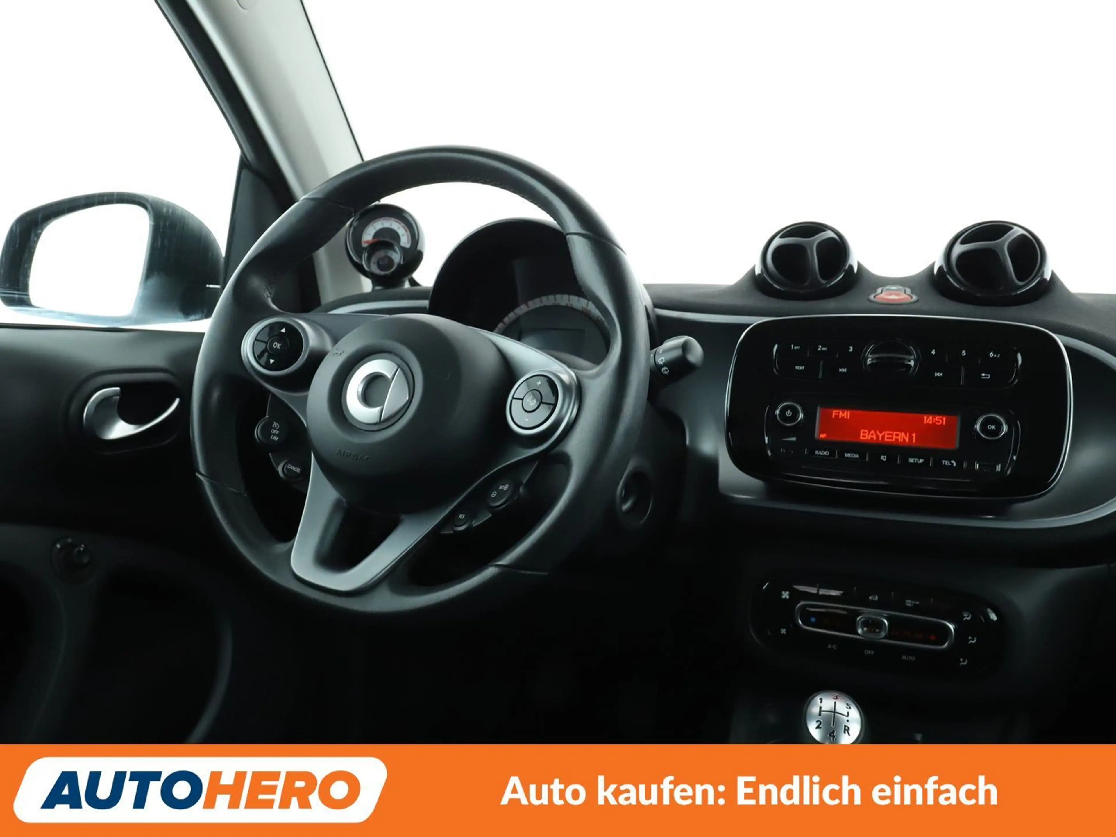 smart forTwo 1.0 Basis passion — photo 13