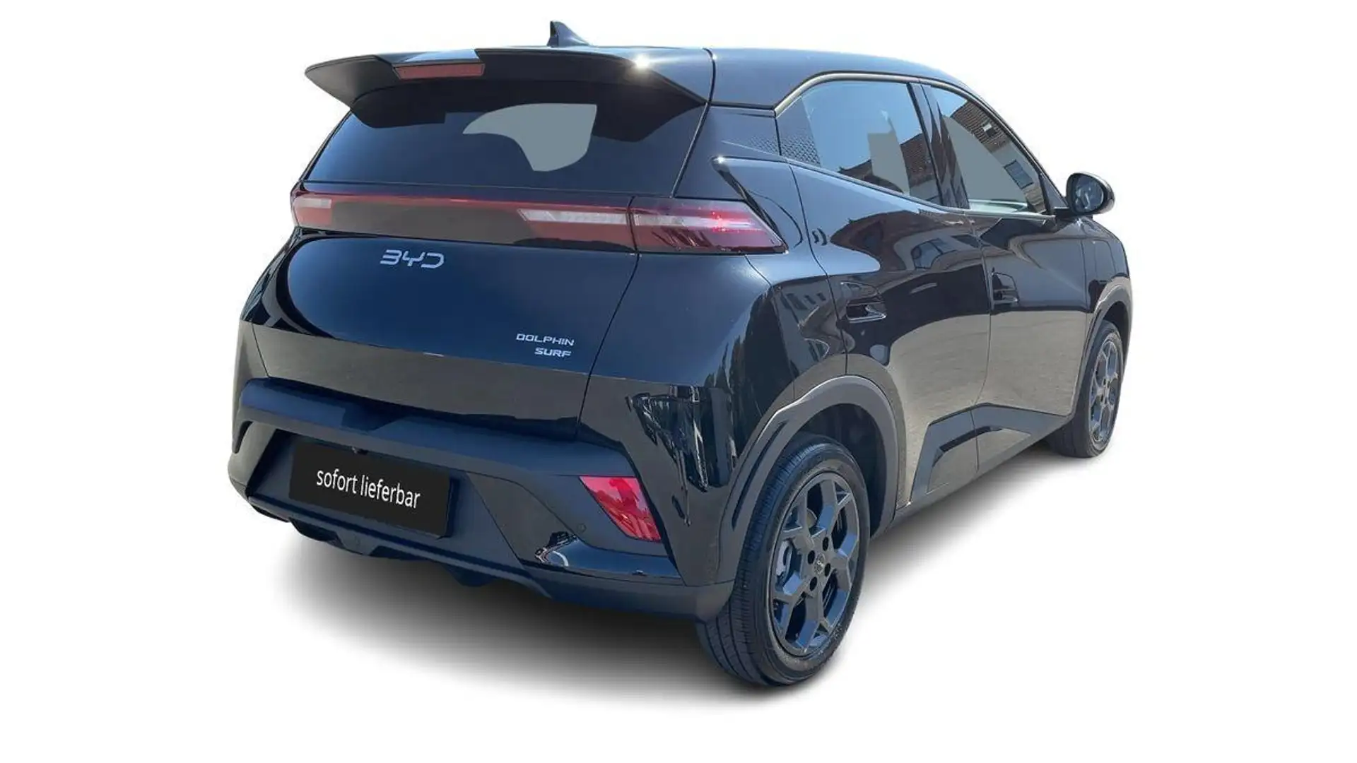 BYD Dolphin Surf Boost Alarm Alu DAB Keyless Klima Nav Kamera Schwarz - 2