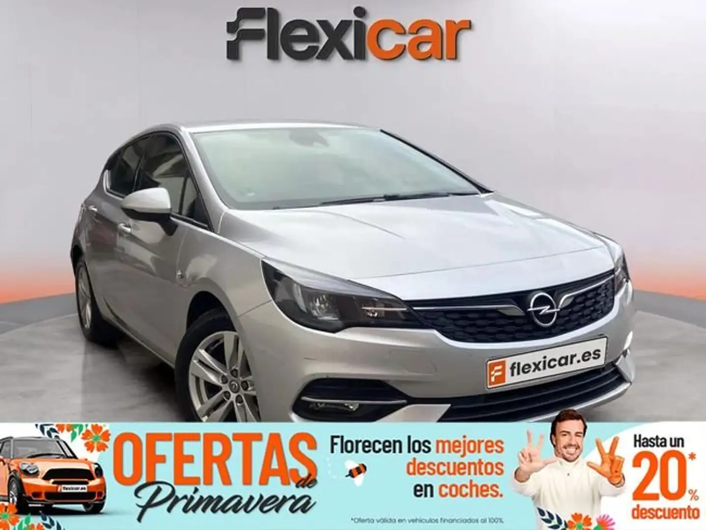 Opel Astra 1.2T XHT S/S GS-Line 130 Gris - 1