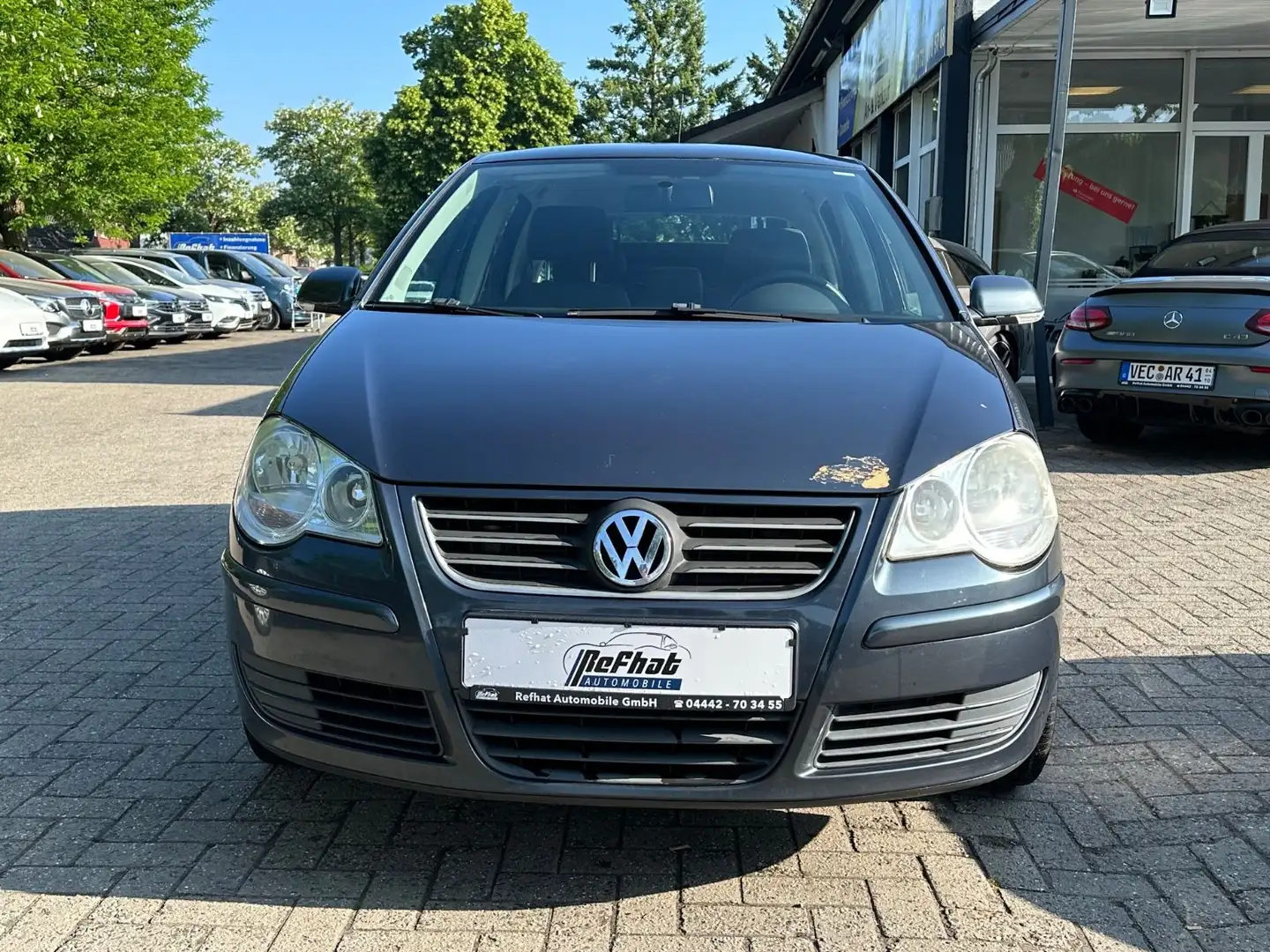 Volkswagen Polo IV Comfortline Blau - 2