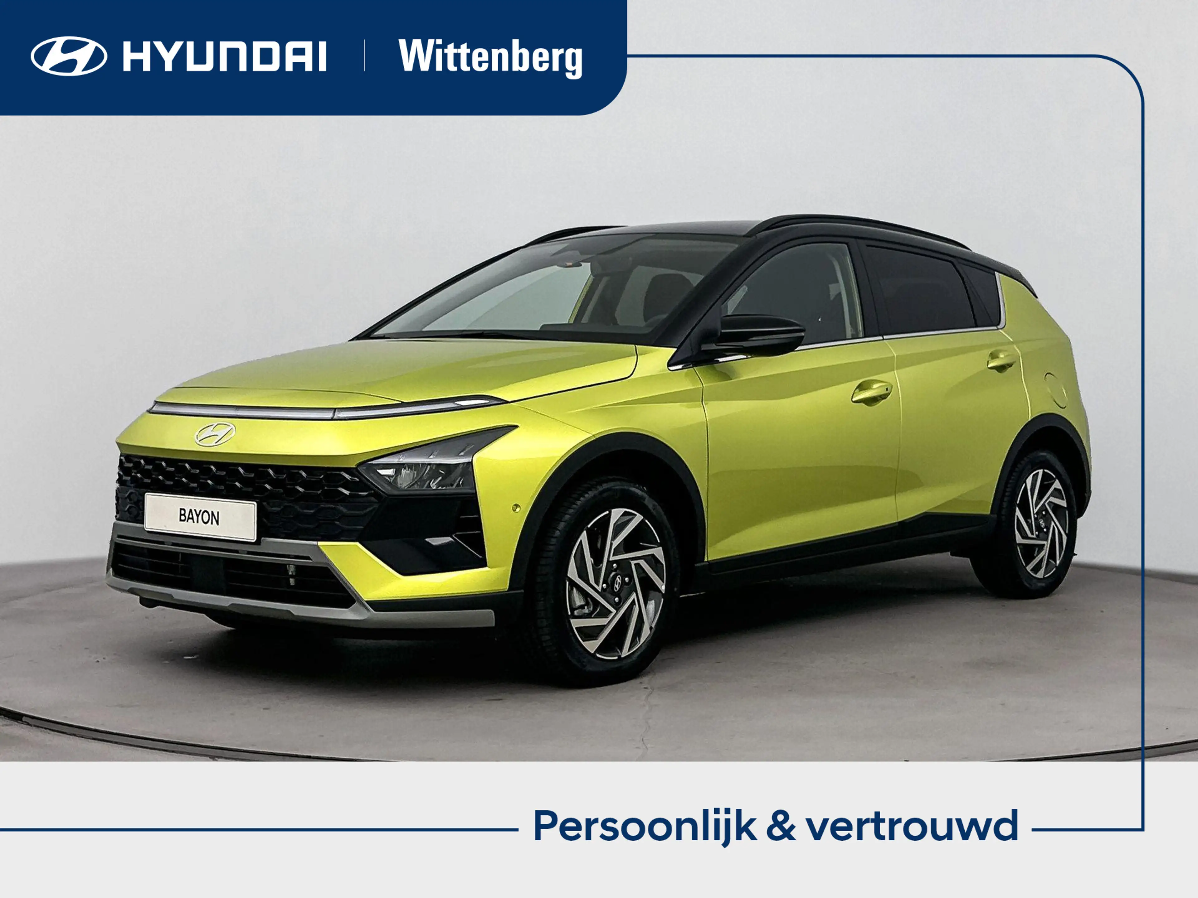 Hyundai BAYON 1.0 T-GDI PREMIUM | TWO TONE | CLIMA | STOEL- & ST