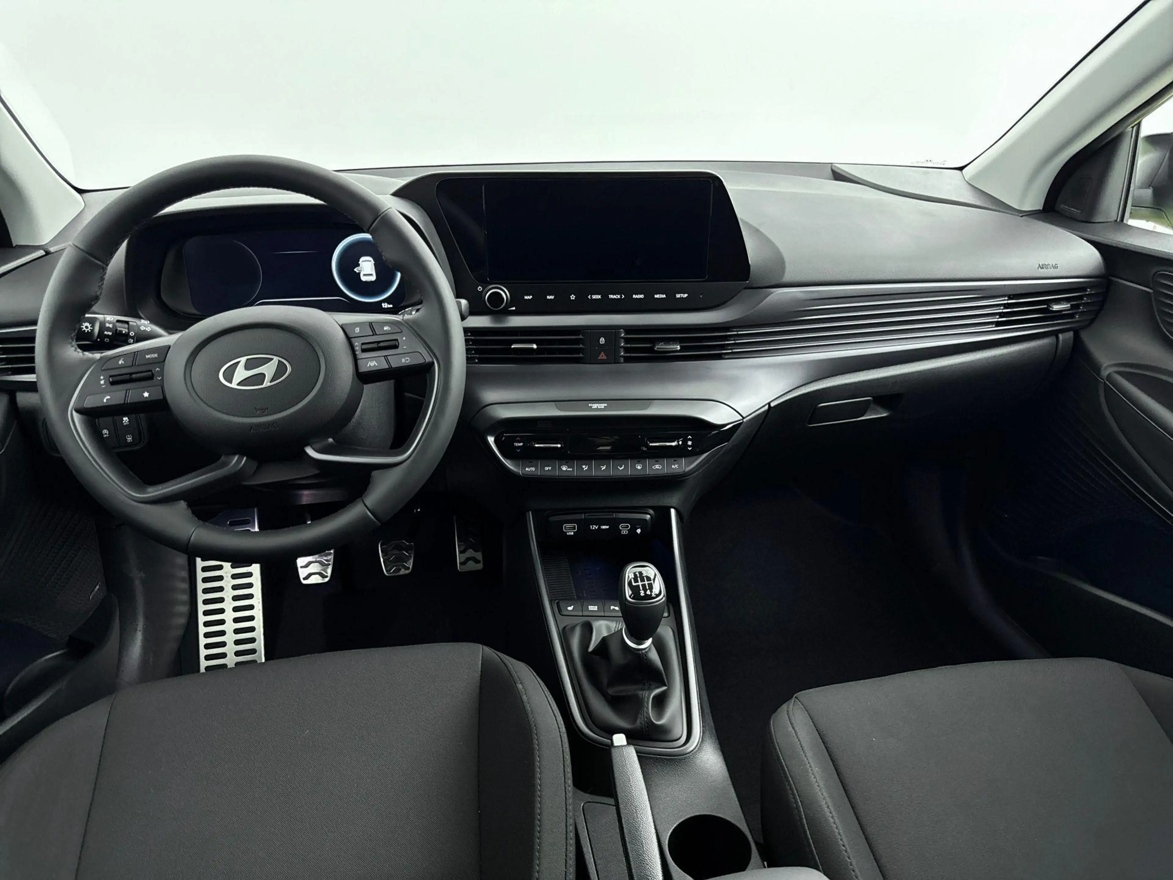 Hyundai BAYON 1.0 T-GDI PREMIUM | TWO TONE | CLIMA | STOEL- & ST — photo 9