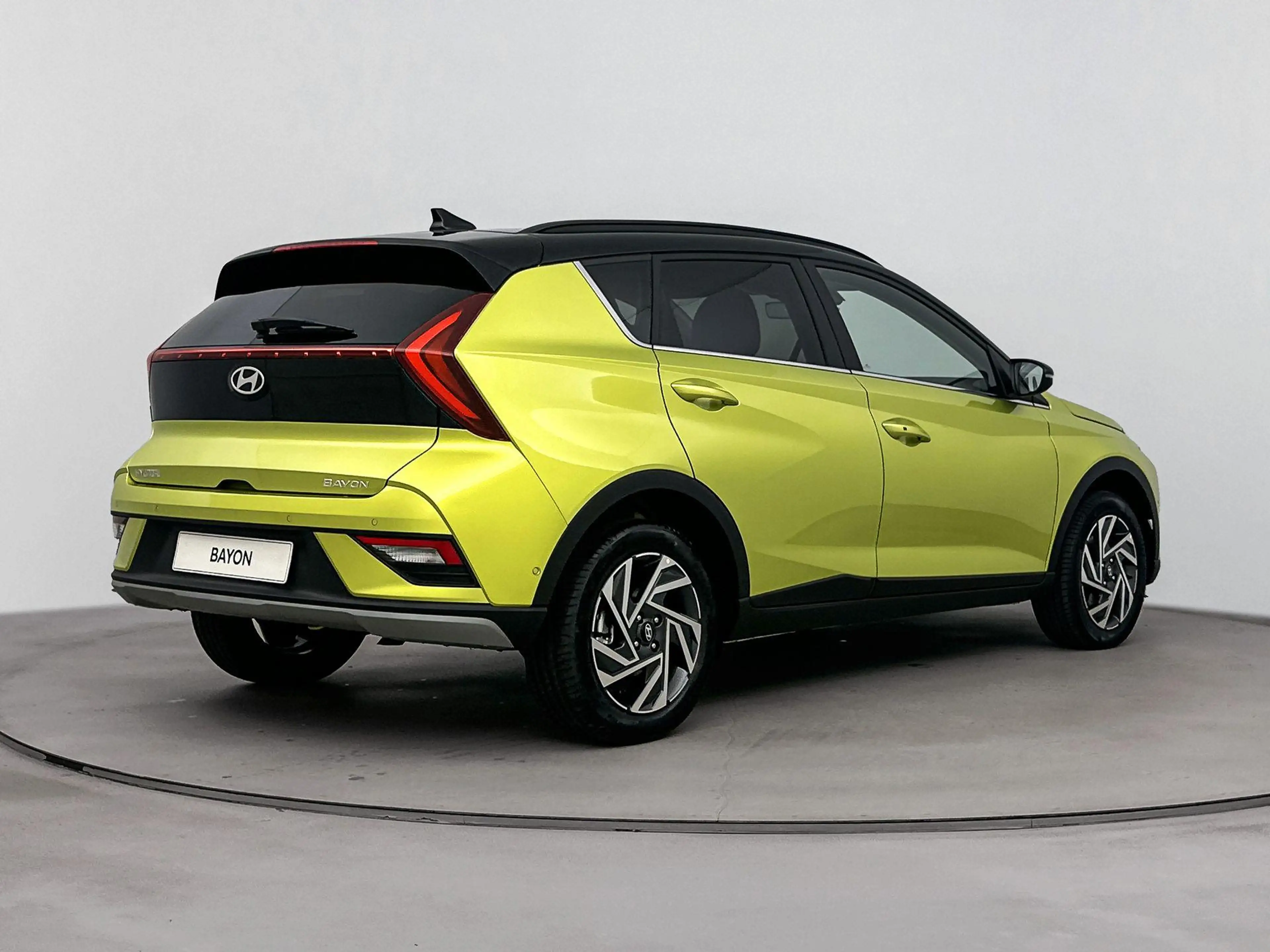 Hyundai BAYON 1.0 T-GDI PREMIUM | TWO TONE | CLIMA | STOEL- & ST — photo 2