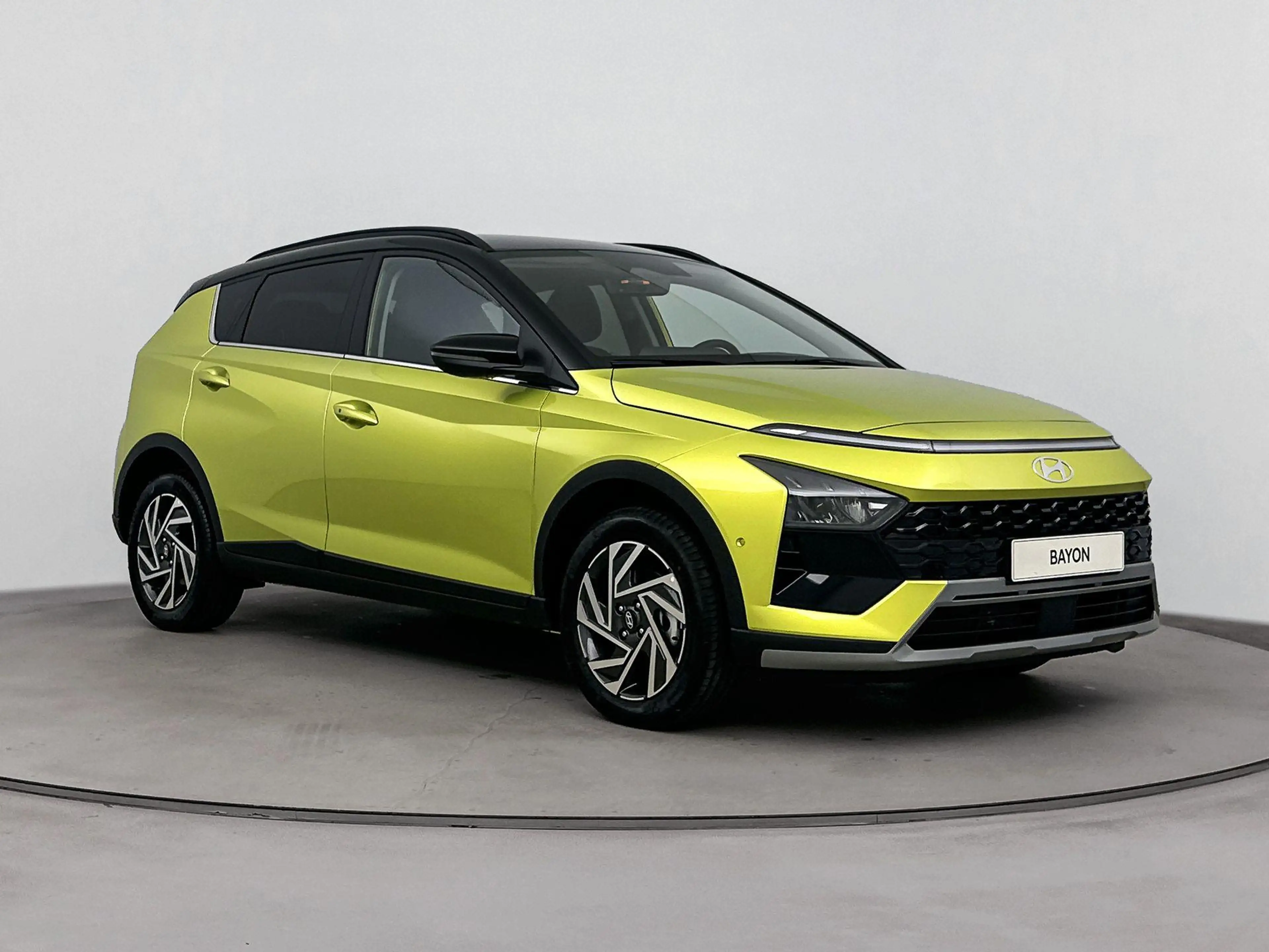 Hyundai BAYON 1.0 T-GDI PREMIUM | TWO TONE | CLIMA | STOEL- & ST — photo 6