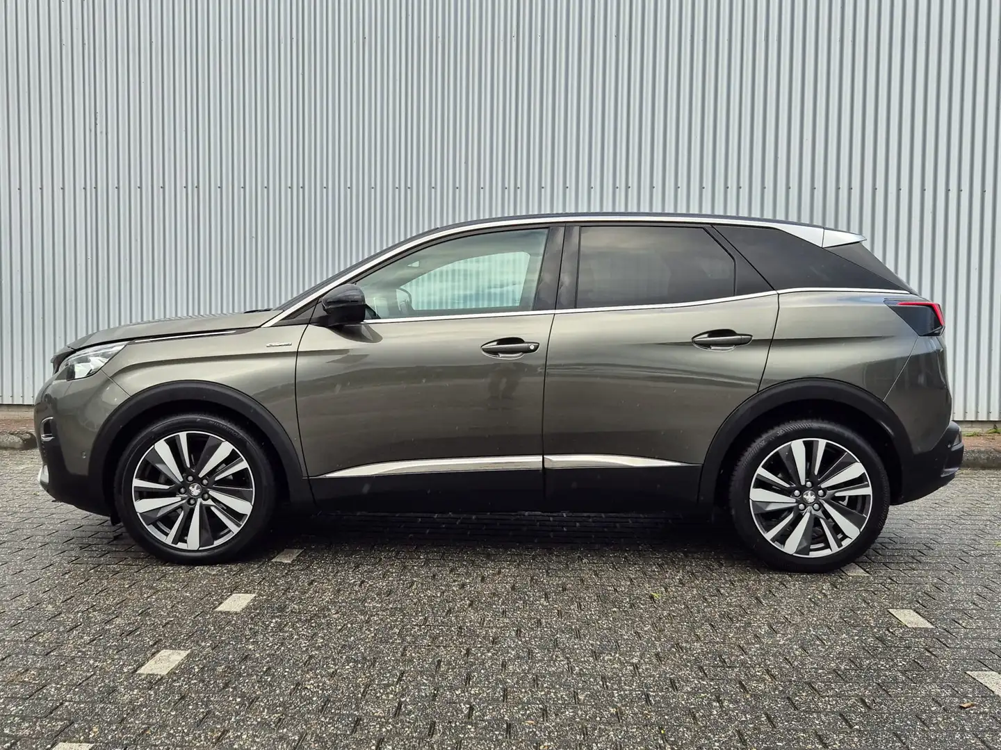 Peugeot 3008 1.2 PureTech GT Line 130PK | Volledig Lederen Bekl Grijs - 2
