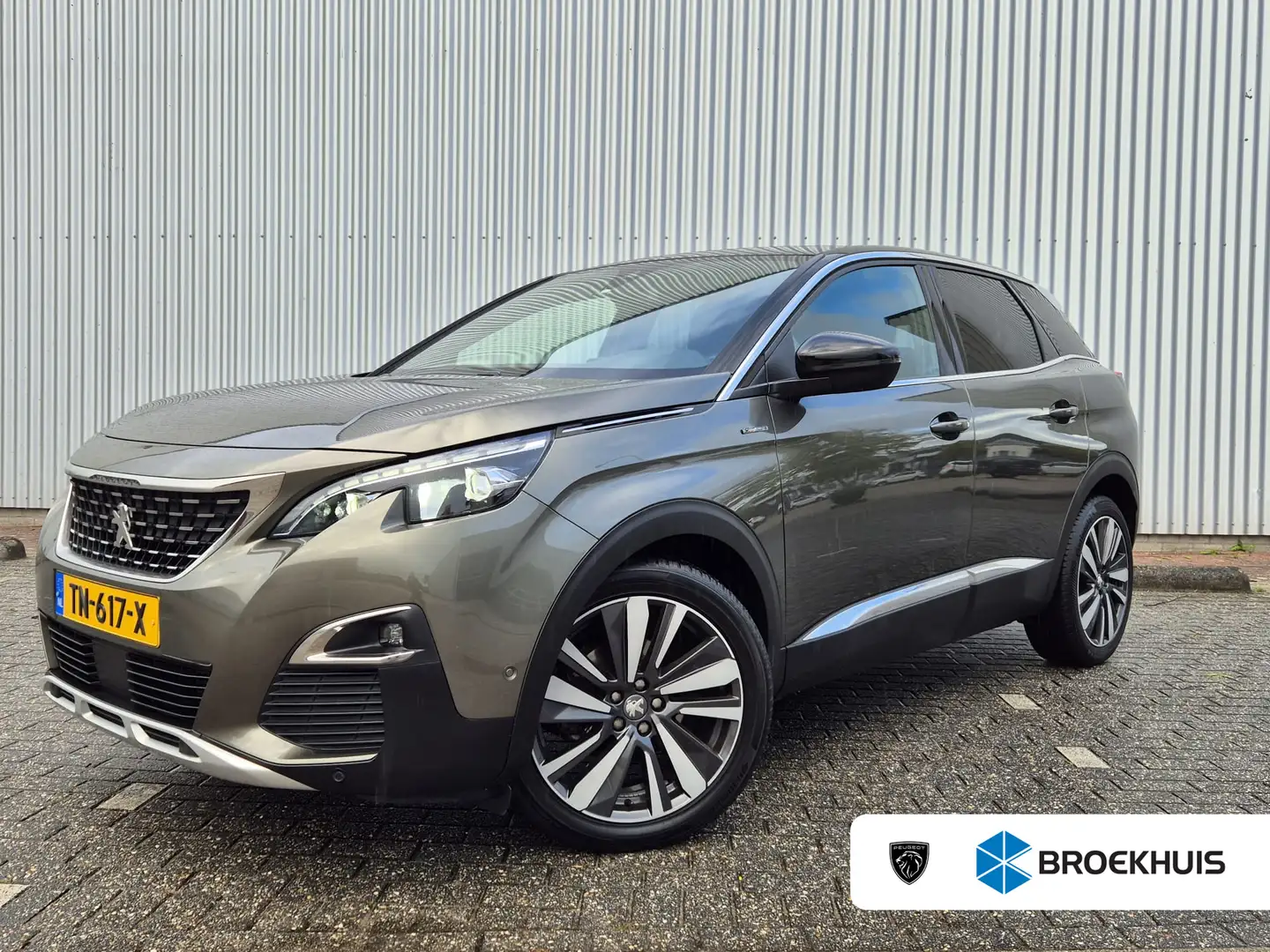 Peugeot 3008 1.2 PureTech GT Line 130PK | Volledig Lederen Bekl Grijs - 1