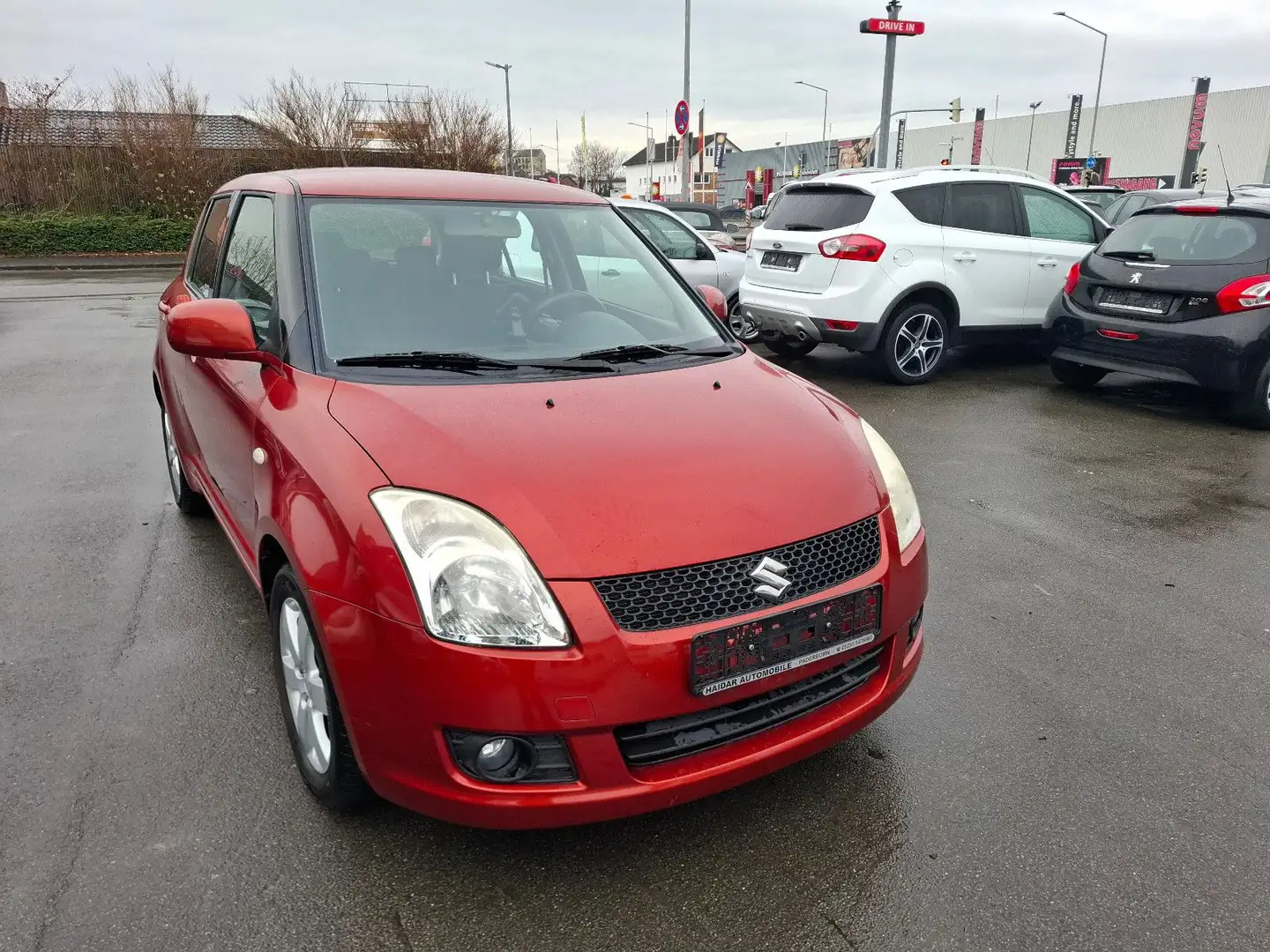 Suzuki Swift Lim. Club Оранжевий - 1
