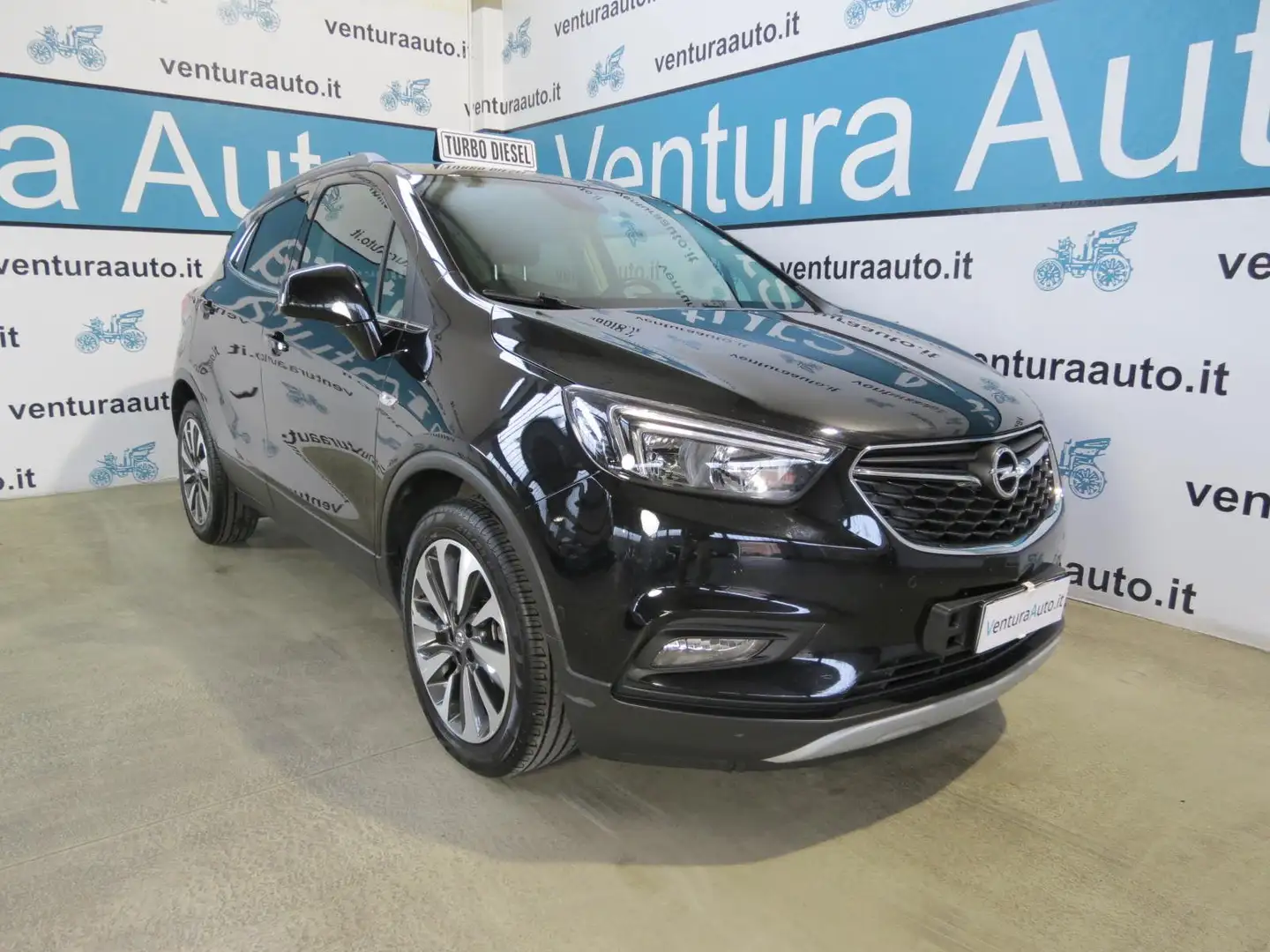 Opel Mokka X 1.6 CDTI ECOTEC 136 CV 4X4 S&S INNOVATION Schwarz - 1