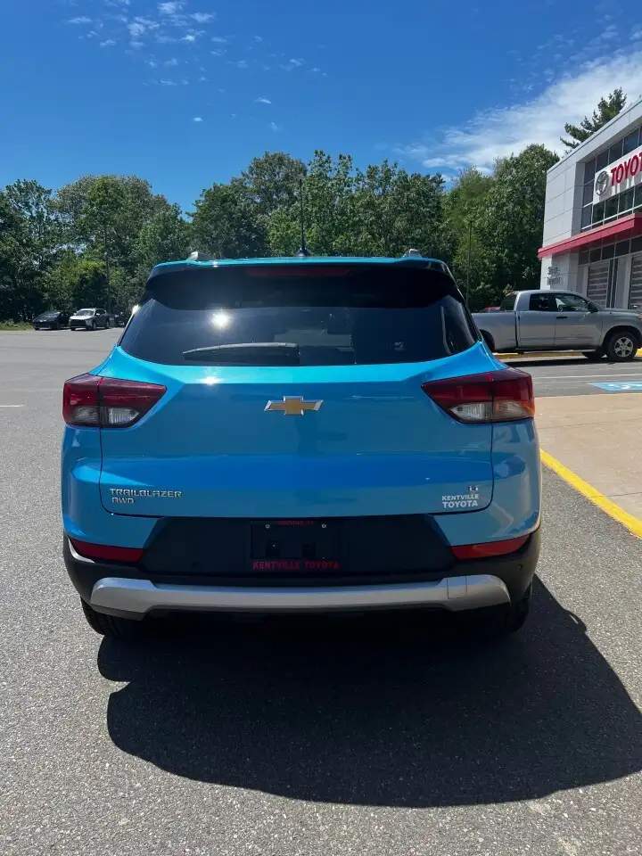 Chevrolet Trailblazer photo Chevrolet Trailblazer
