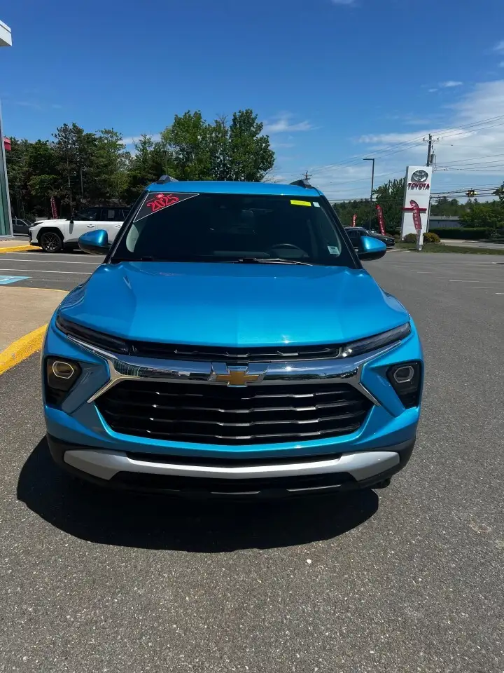Chevrolet Trailblazer photo Chevrolet Trailblazer