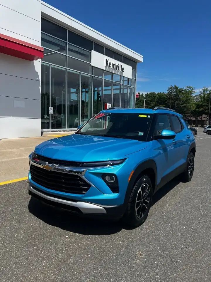 2025 Chevrolet Trailblazer
