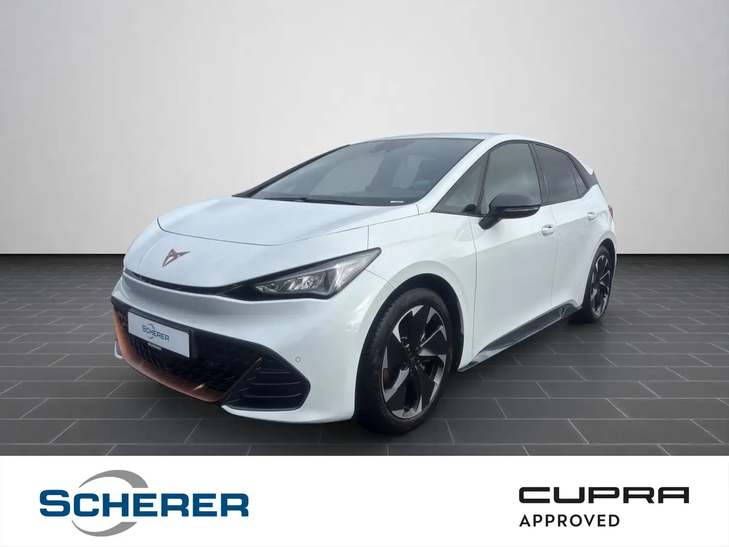 CUPRA Born e-Boost 63kWh 19" LED WÄRMEPUMPE Alb - 1