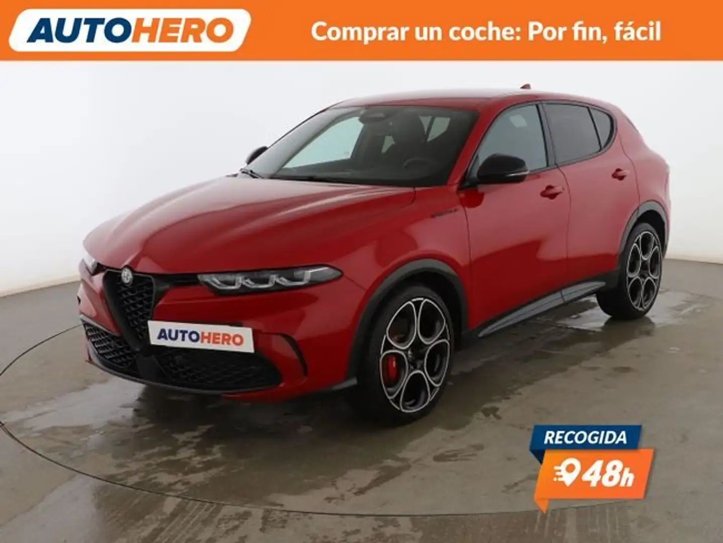 Alfa Romeo Tonale 1.5 VGT Speciale Rojo - 1