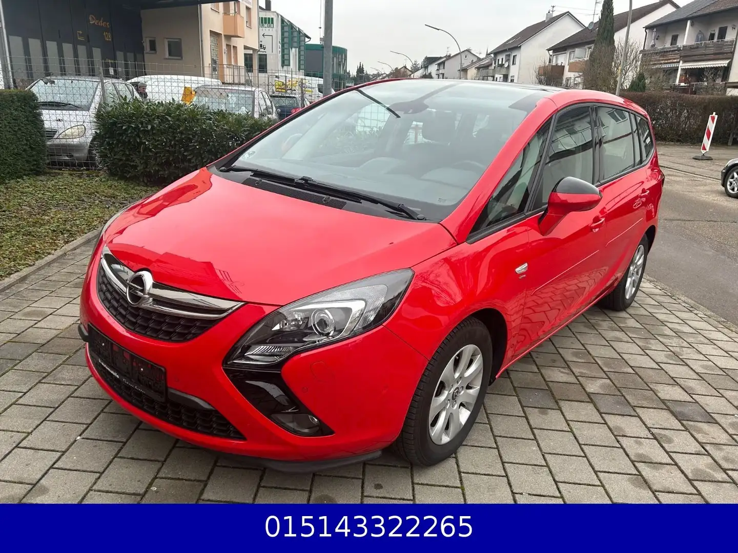 Opel Zafira C TourerDrive*PanoDach*Bi Xnon Red - 2