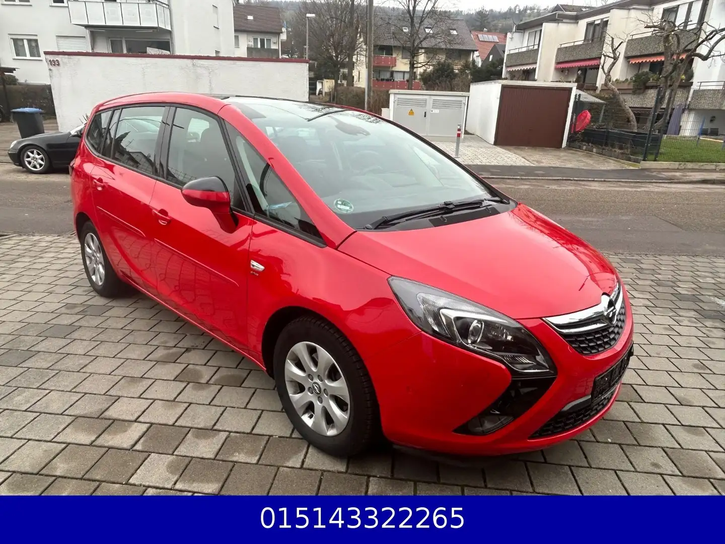 Opel Zafira C TourerDrive*PanoDach*Bi Xnon Red - 1