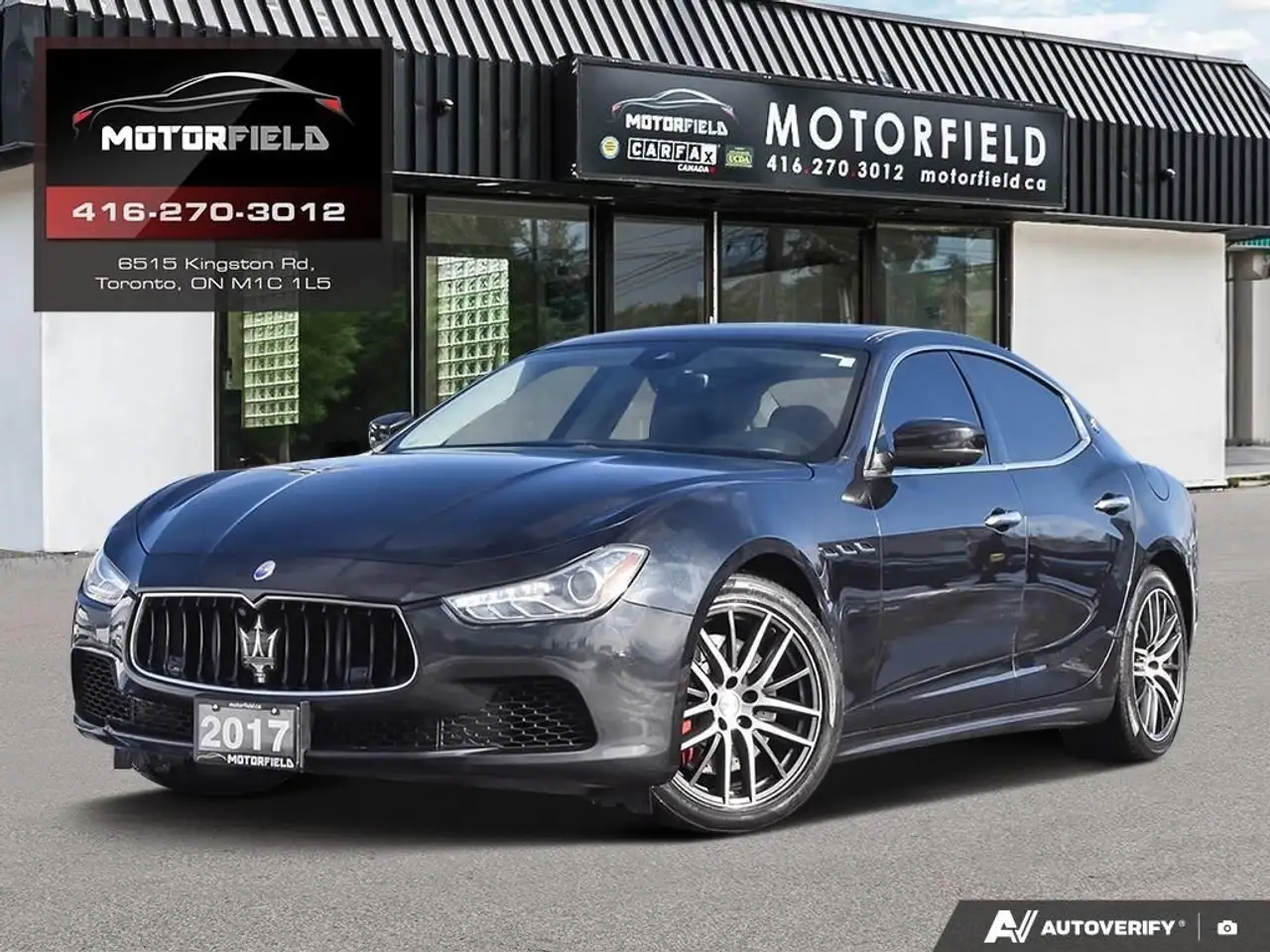 2017 Maserati Ghibli