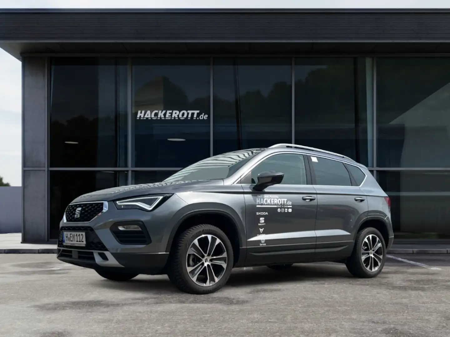 SEAT Ateca Style Edition 1.5 TSI AHK, Rückfahrkamera, Standhe Grau - 1