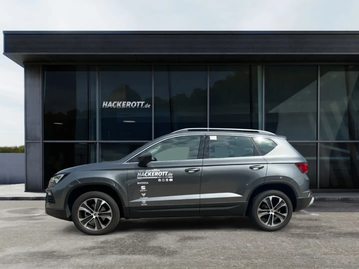 SEAT Ateca Style Edition 1.5 TSI AHK, Rückfahrkamera, Standhe Grau - 2