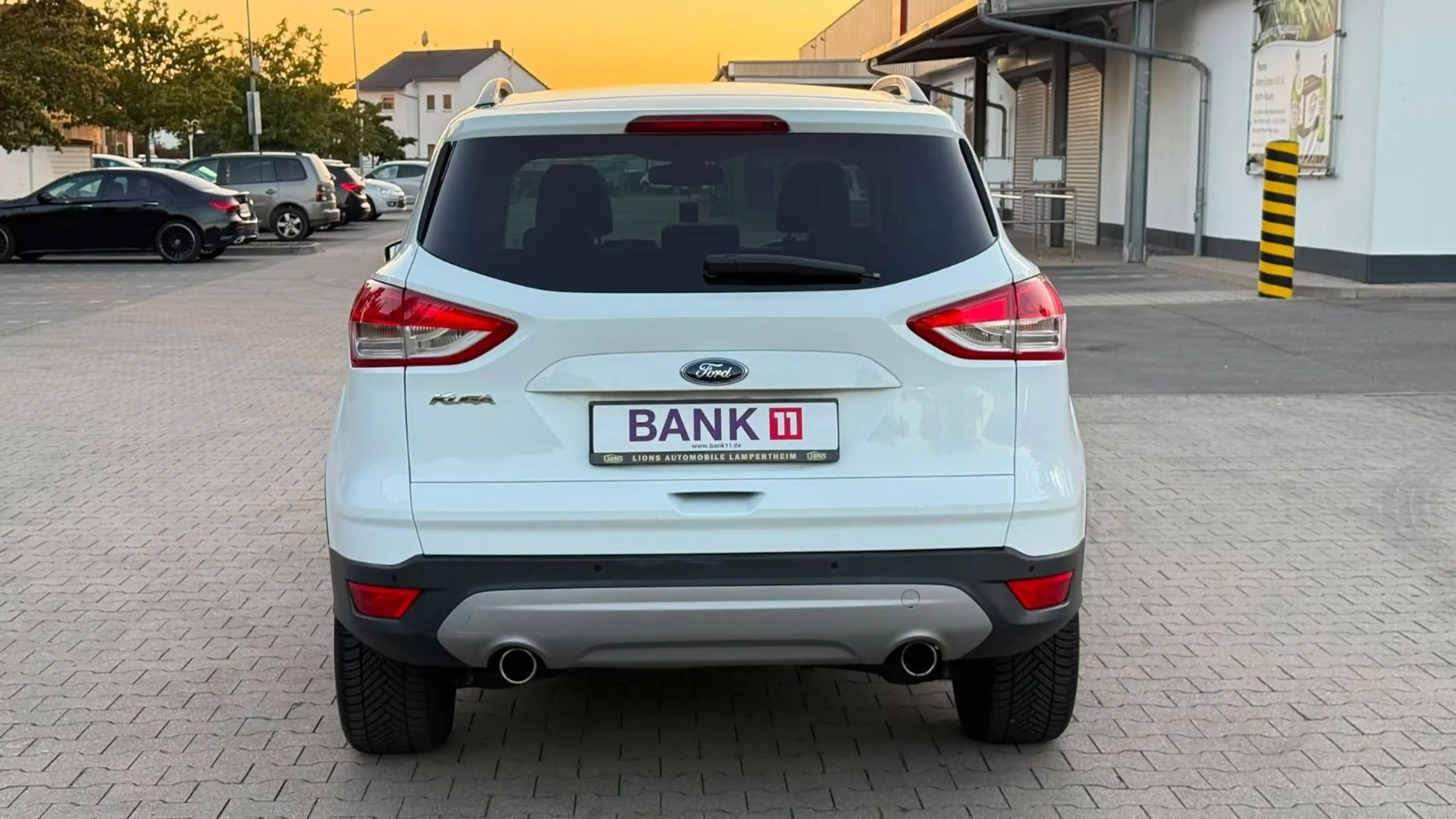 Ford Kuga Titanium/TÜV NEU/PDC/SHZ/ALLWETTER/GARANTIE — photo 7