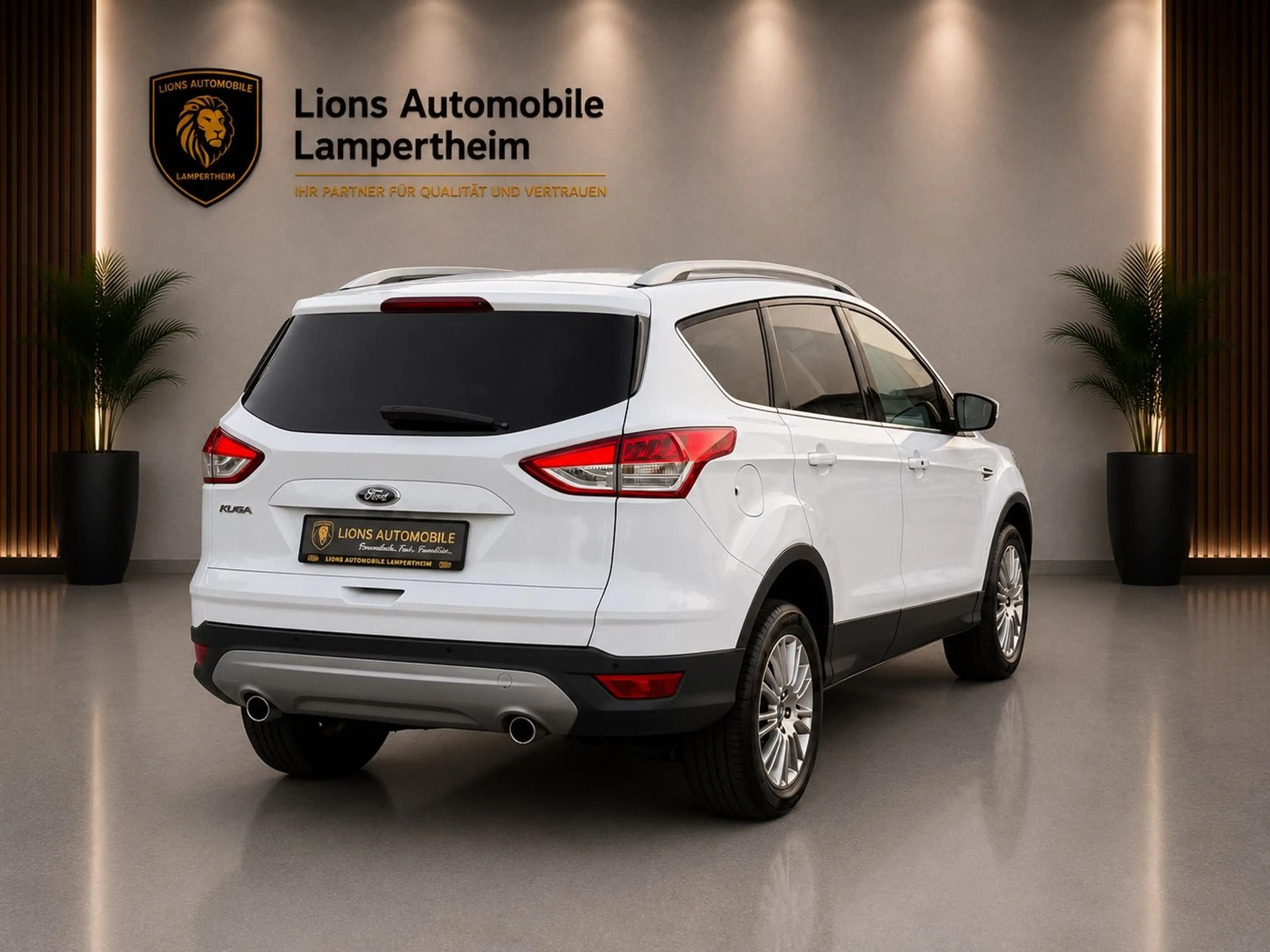 Ford Kuga Titanium/TÜV NEU/PDC/SHZ/ALLWETTER/GARANTIE — photo 3