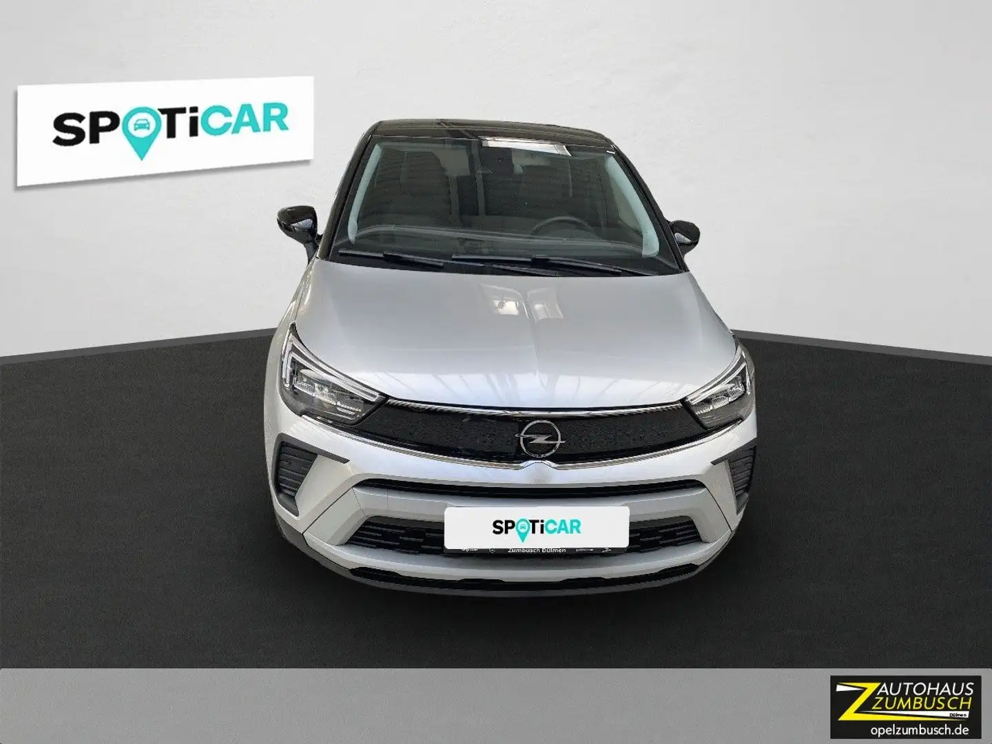 Opel Crossland Elegance, R-Kamera,GJR, Sitzh., uvm.. Silber - 2