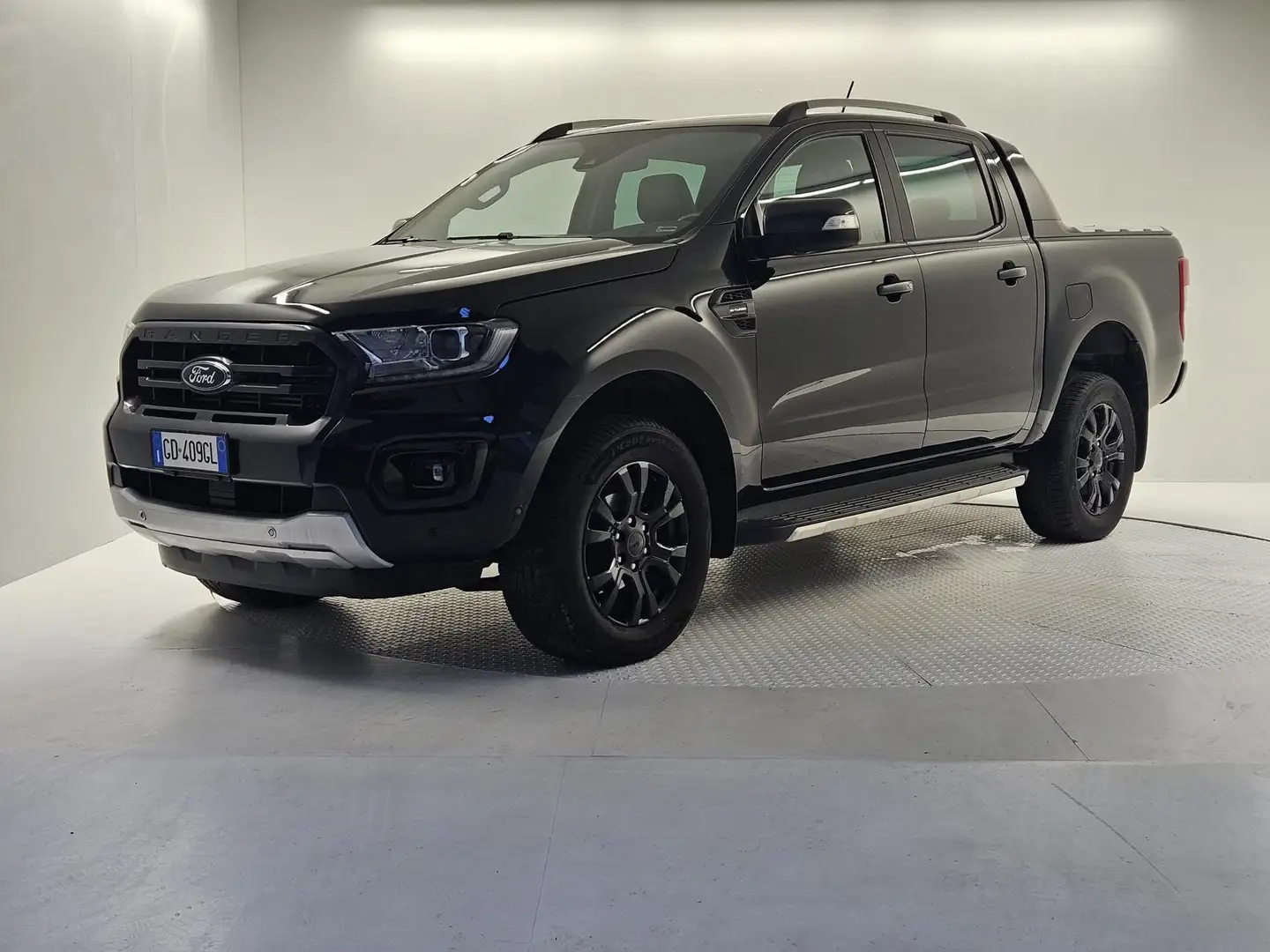 Ford Ranger Ranger 2.0 TDCi 213CV DC Wildtrak 5 posti GANCIO Zwart - 1