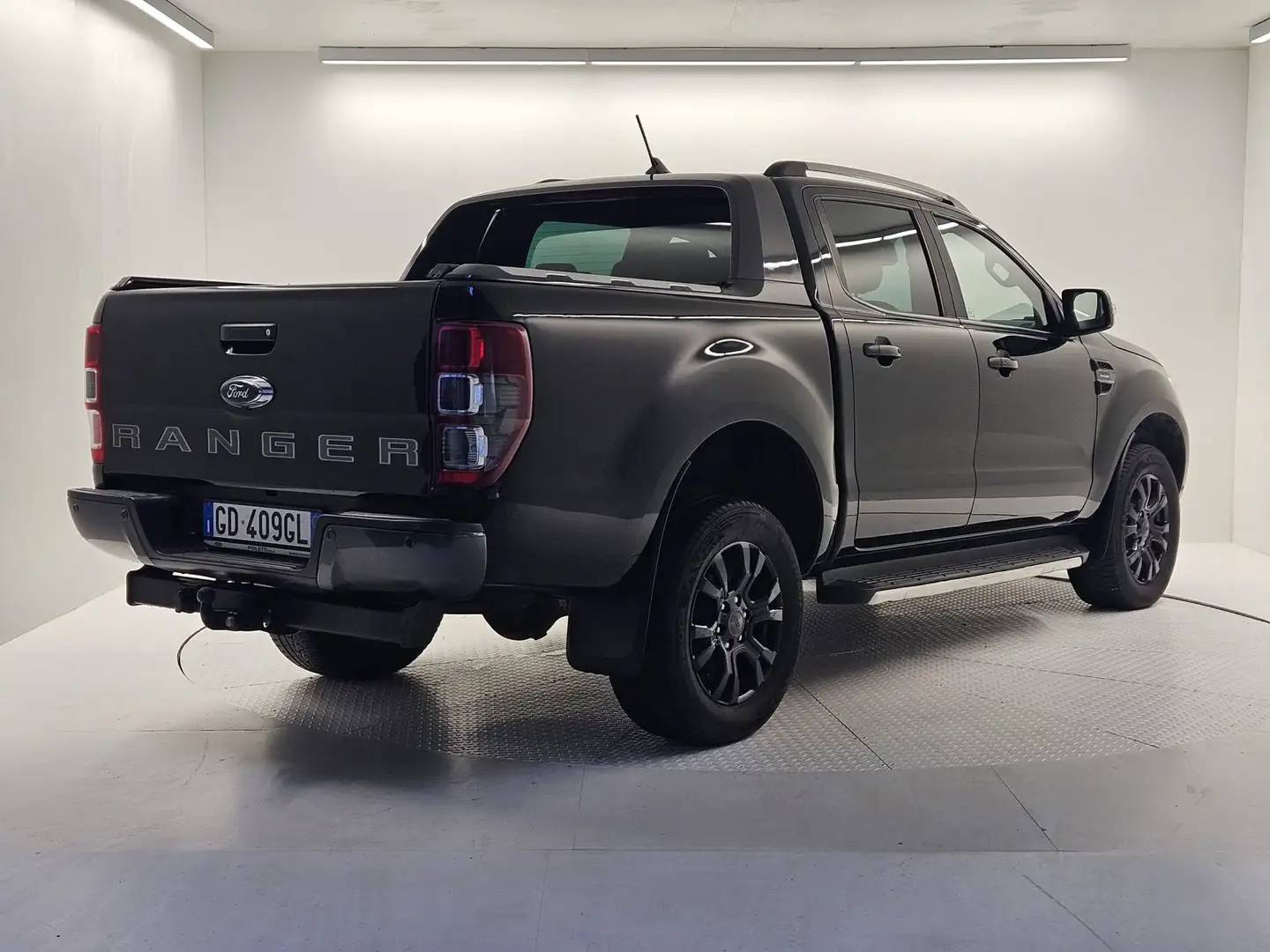 Ford Ranger Ranger 2.0 TDCi 213CV DC Wildtrak 5 posti GANCIO Zwart - 2