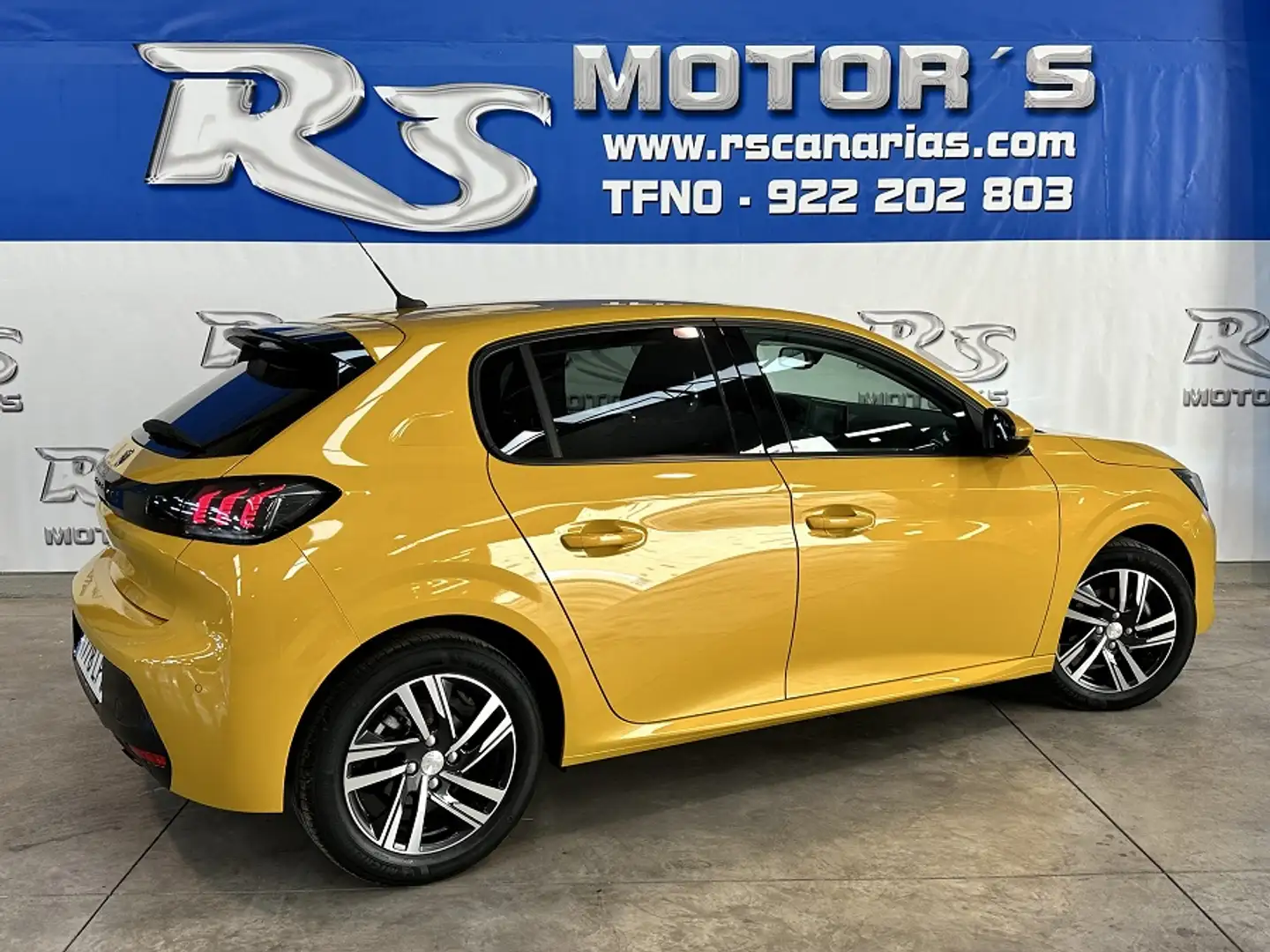 Peugeot 208 1.2 Puretech S&S Allure 100 Amarillo - 2