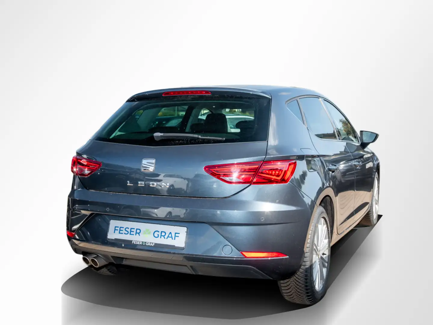 SEAT Leon 1.5 TSI Xcellence/VOLL-LED/NAVI/KESSY/SHZ - 2