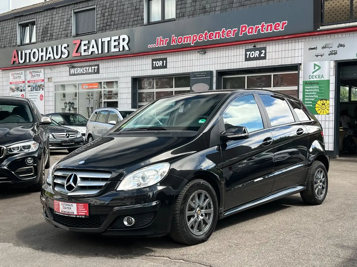 Mercedes-Benz B 180 B -Klasse B 180 Noir - 1