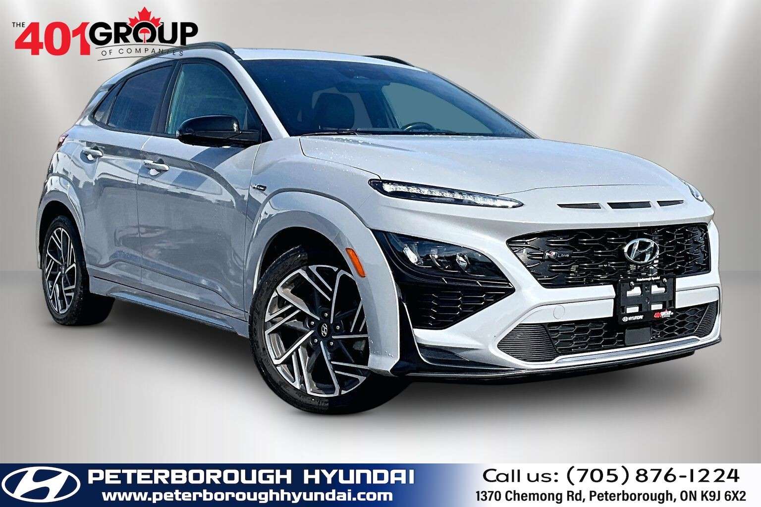 2023 Hyundai Kona N Line AWD | Ultimate Package | Turbo | Leather