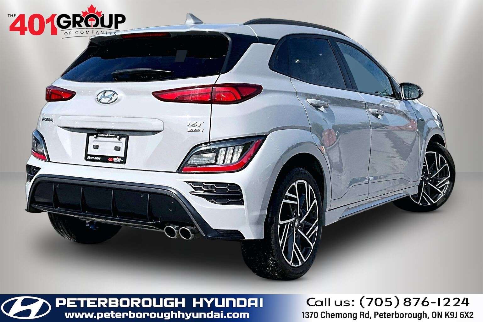 2023 Hyundai Kona N Line AWD | Ultimate Package | Turbo | Leather — снимка 1
