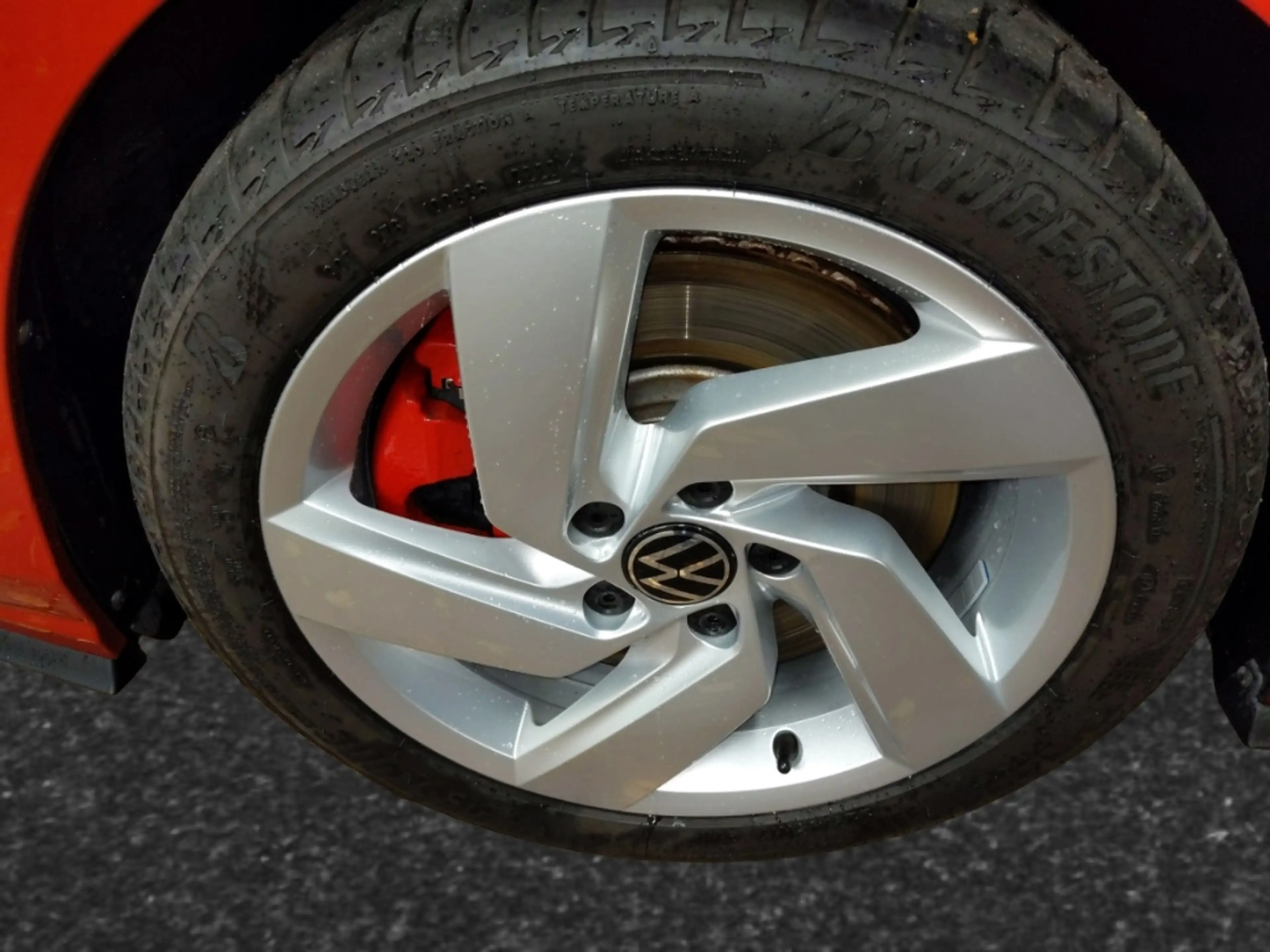 Volkswagen Golf GTI VIII 2.0TSI DSG Matrix Navi Harman Kardon Rear Vie — photo 8