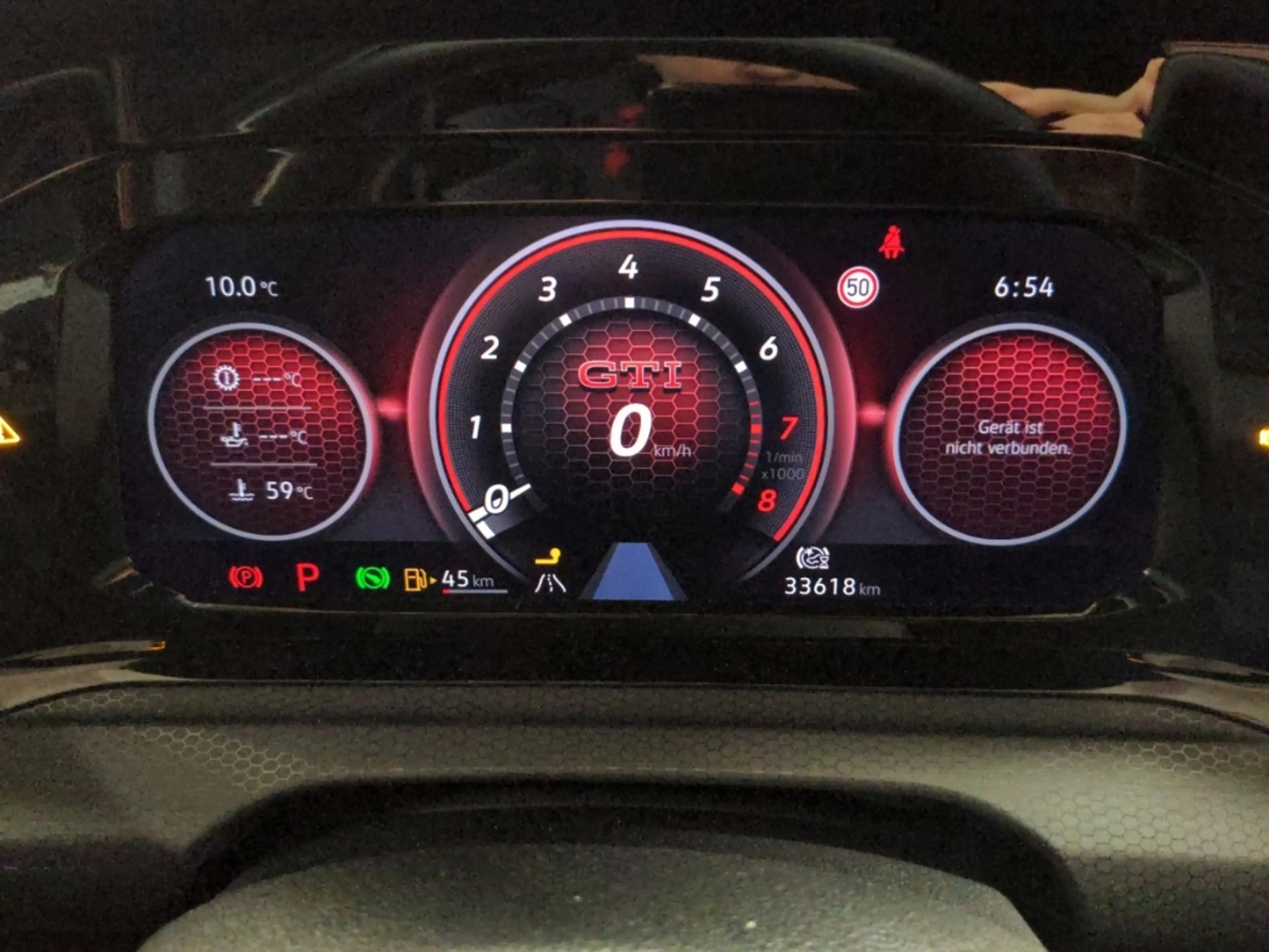 Volkswagen Golf GTI VIII 2.0TSI DSG Matrix Navi Harman Kardon Rear Vie — photo 12