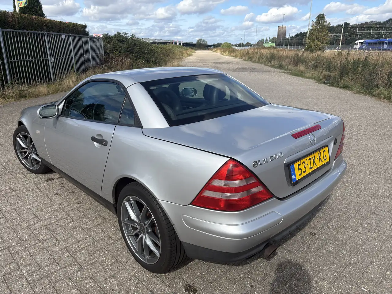 Mercedes-Benz SLK 200, foto 4