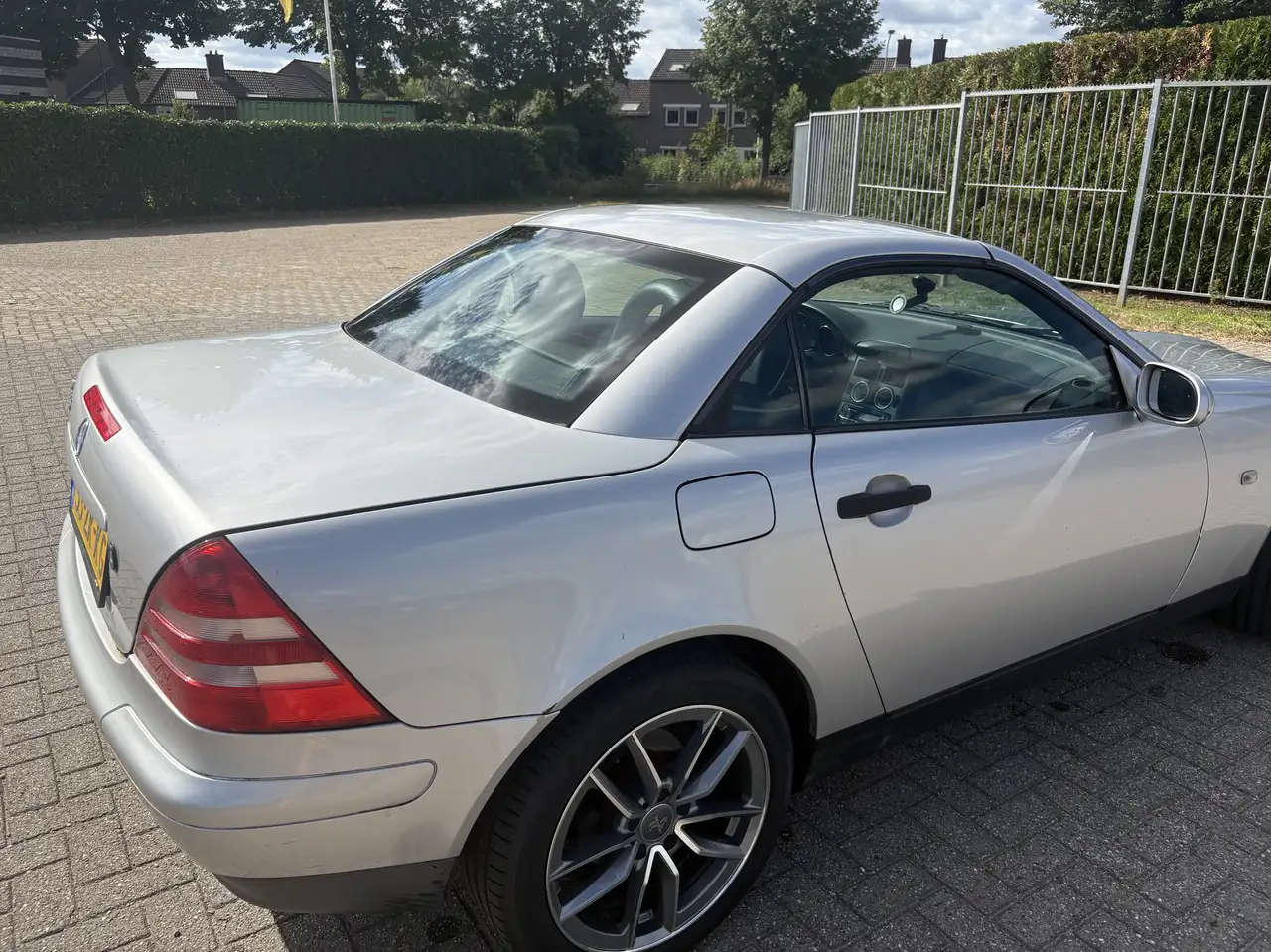 Mercedes-Benz SLK 200, foto 6