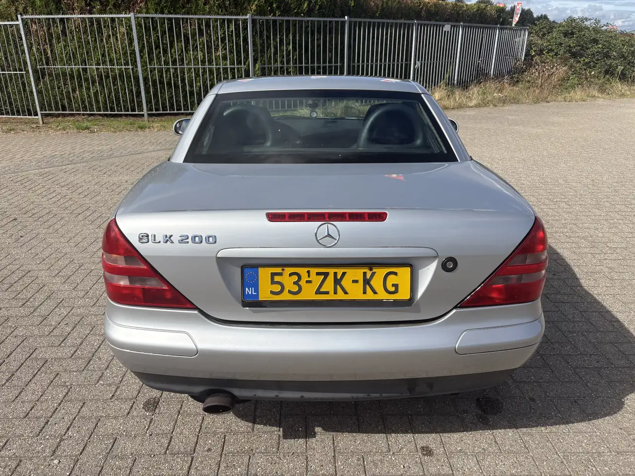 Mercedes-Benz SLK 200, foto 5