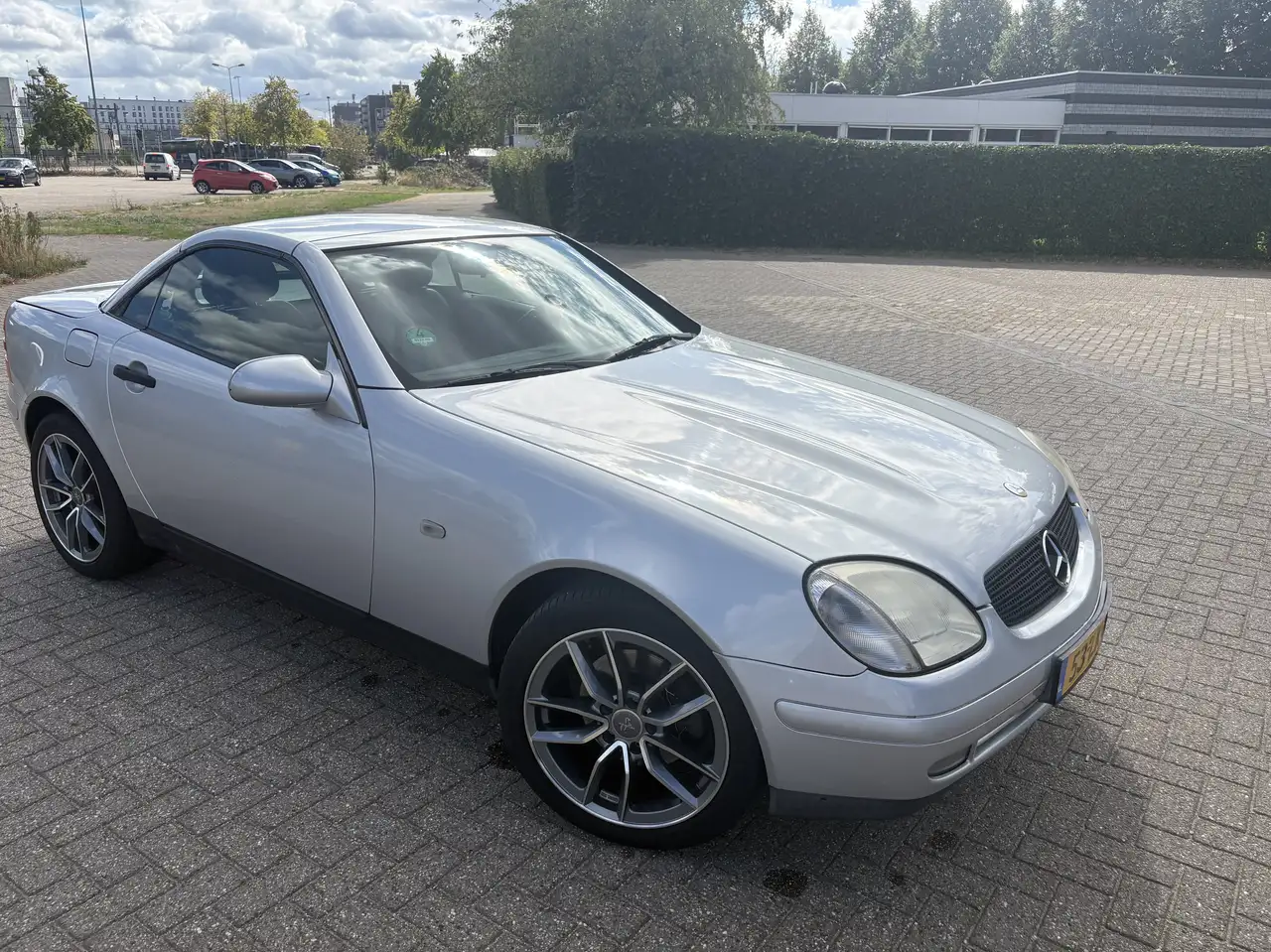 Mercedes-Benz SLK 200, foto 7