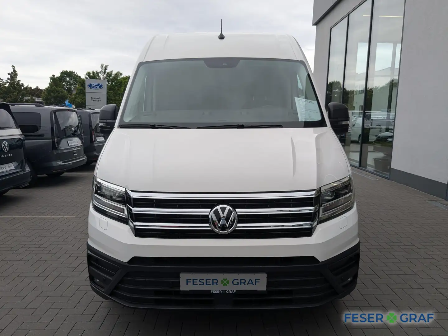 Volkswagen Crafter 35 HD Autom. LED Kamera AHK SHZ Weiß - 2