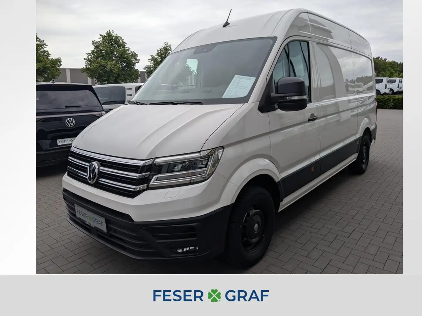 Volkswagen Crafter 35 HD Autom. LED Kamera AHK SHZ Weiß - 1