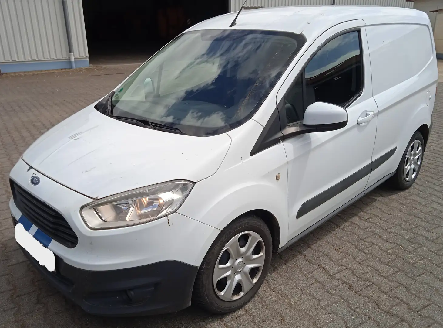 Ford Transit Courier Transit Courier TDCi mit Klima und TÜV neu Blanc - 1