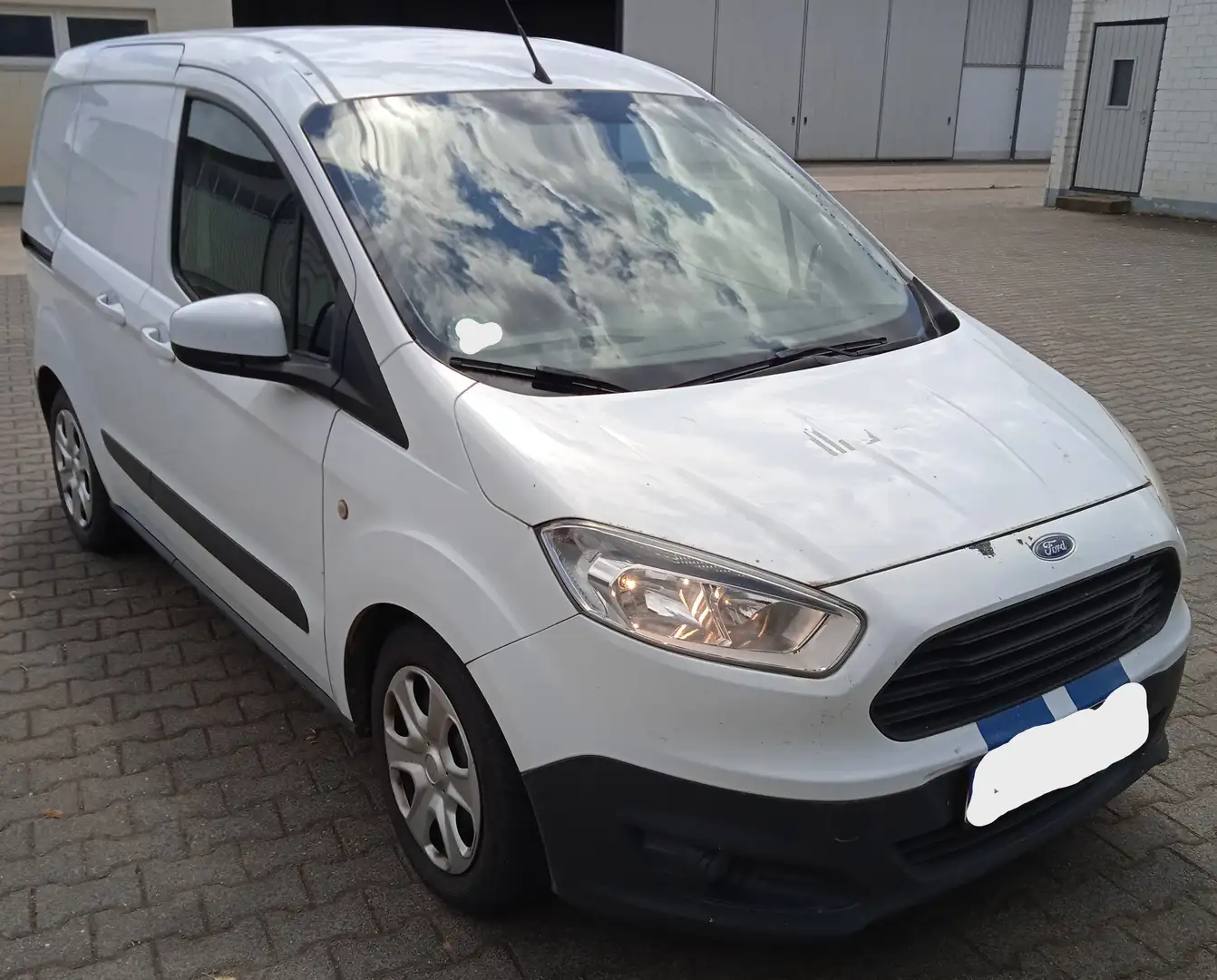 Ford Transit Courier Transit Courier TDCi mit Klima und TÜV neu Blanc - 2