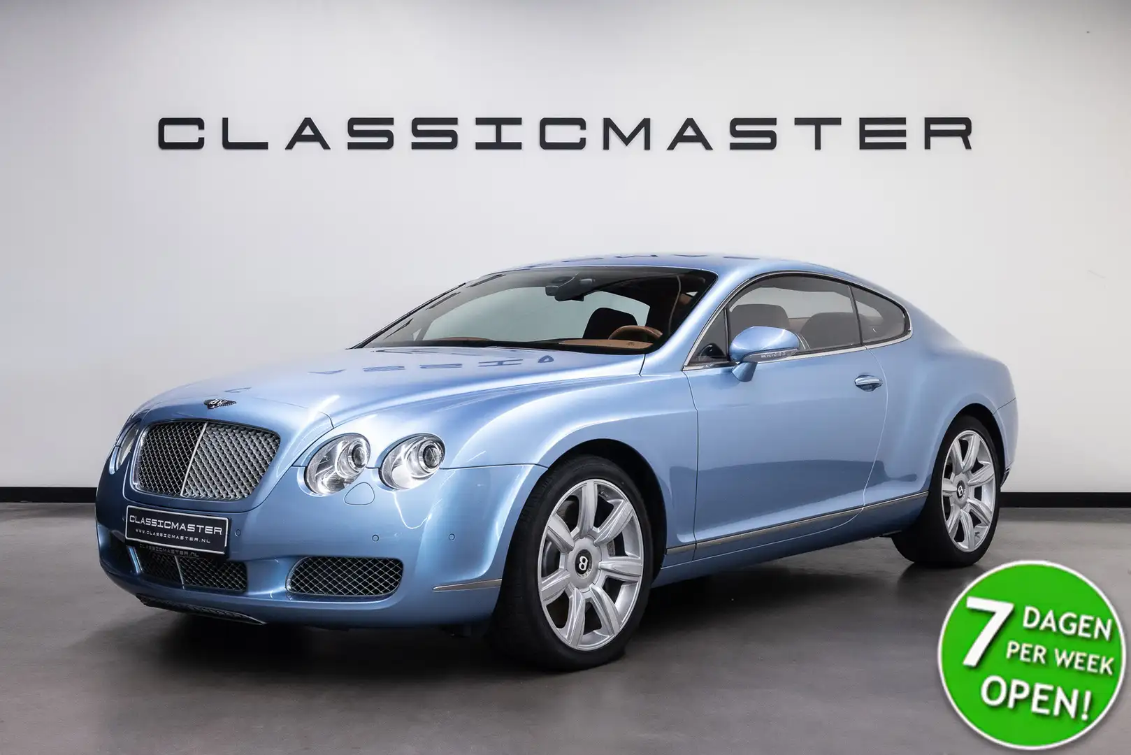 Bentley Continental GT 6.0 W12 Btw auto, Fiscale waarde € 14.000,- (€ 33. Kék - 1