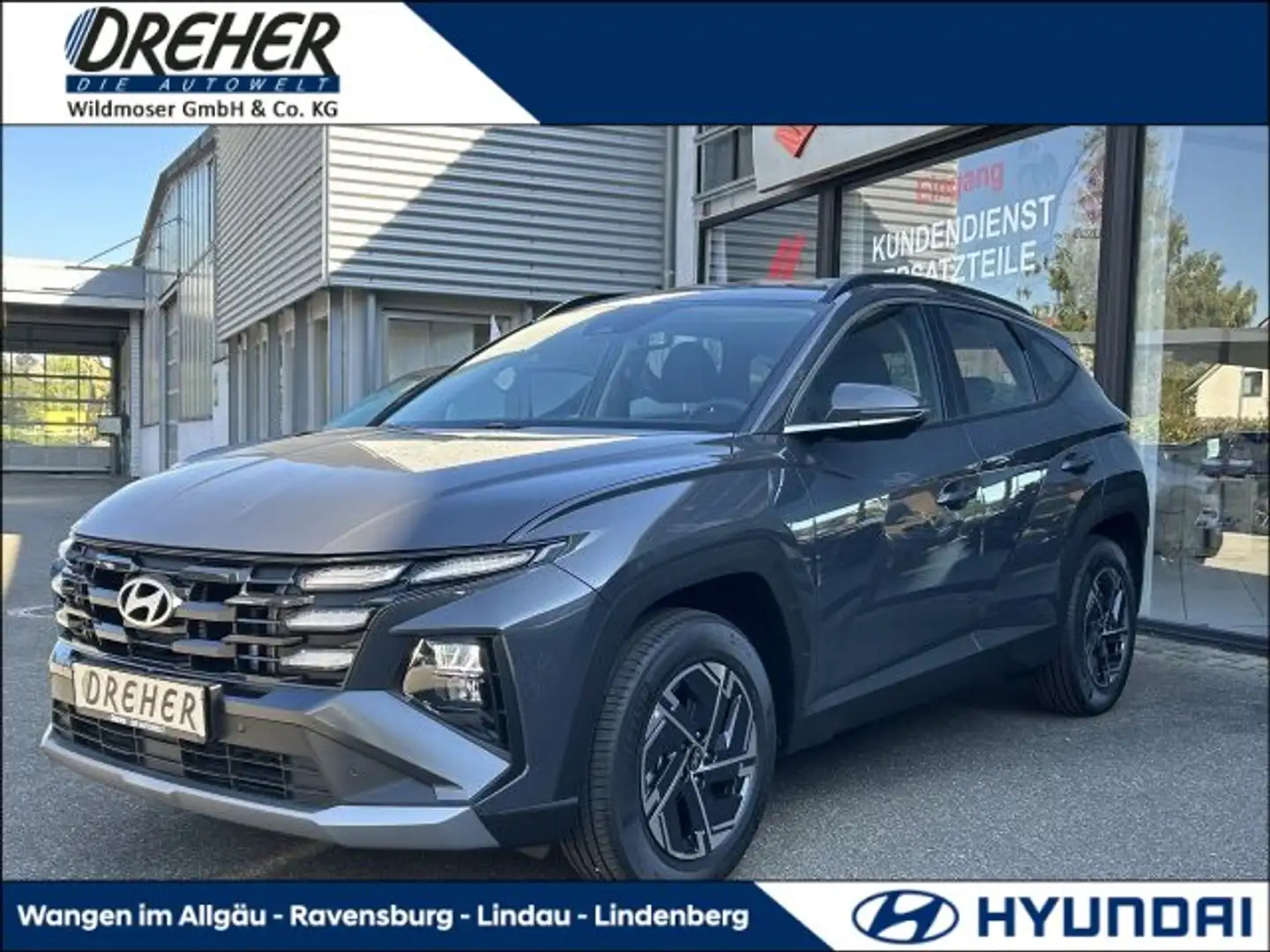 Hyundai TUCSON Tucson TOP DEAL COMFORT Navi/ALU/LED/RÜ-KAMERA BC Grigio - 1