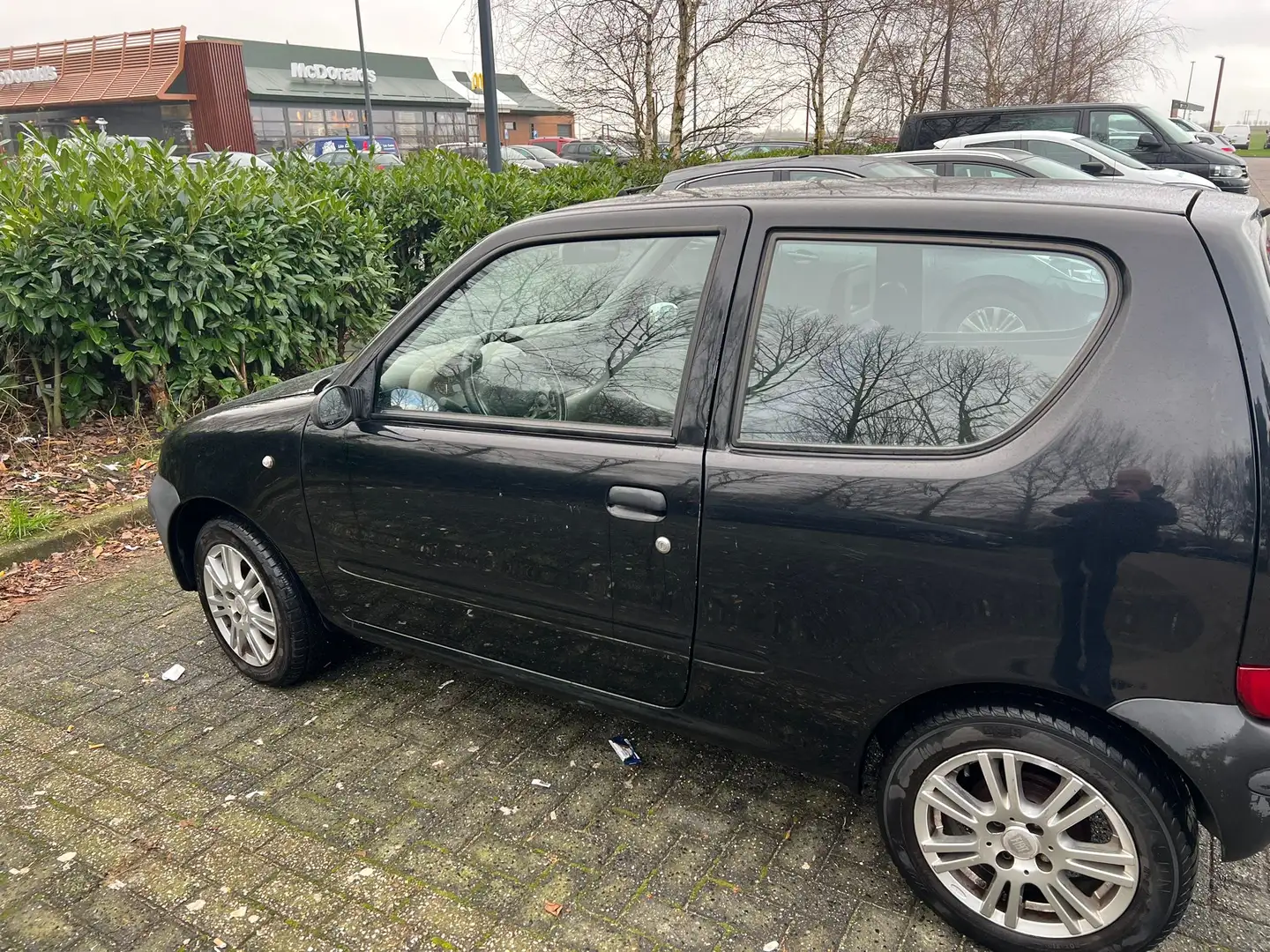 Fiat Seicento 1.1 Actual Чорний - 2