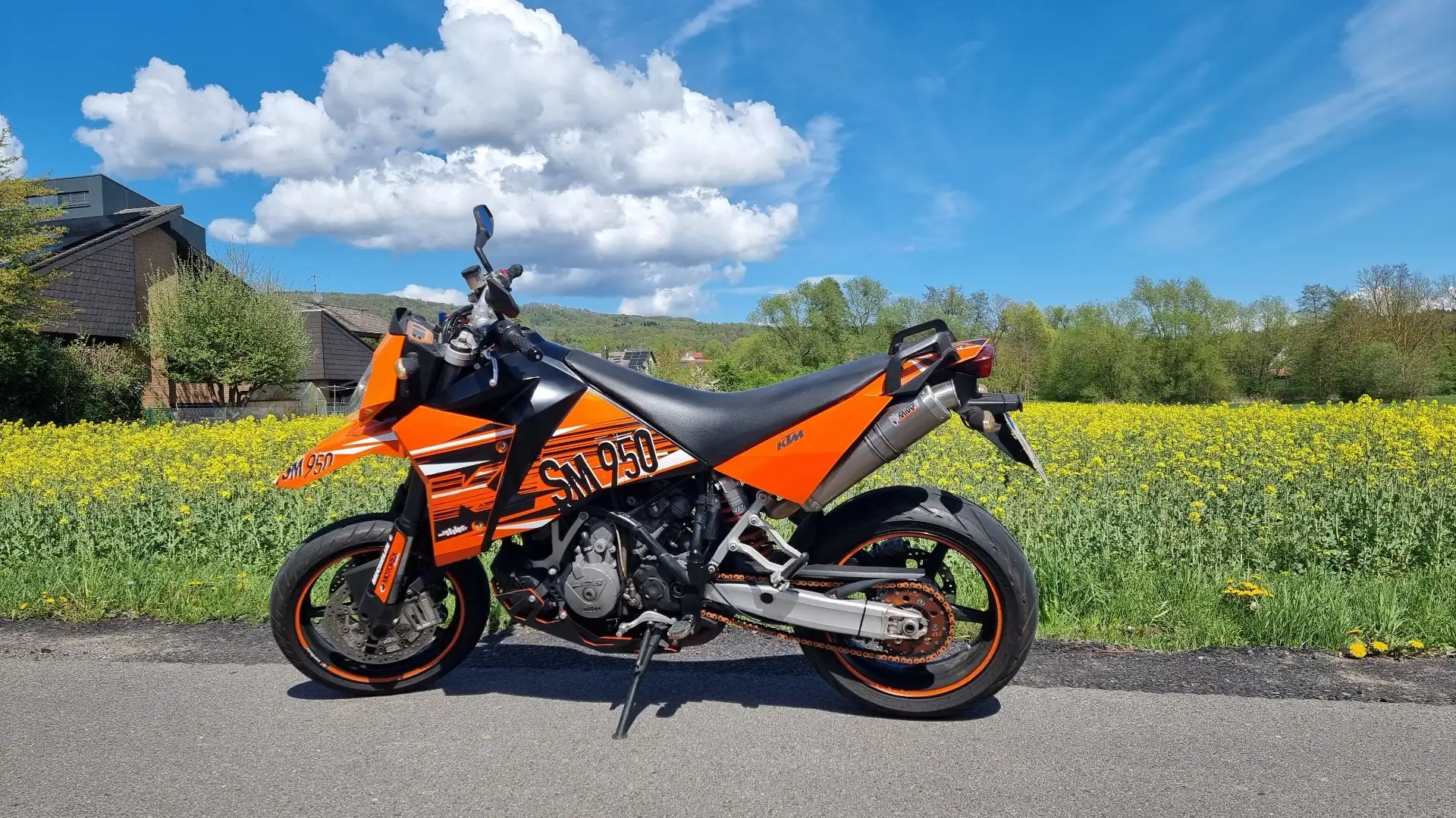 KTM 950 Supermoto Oranje - 2